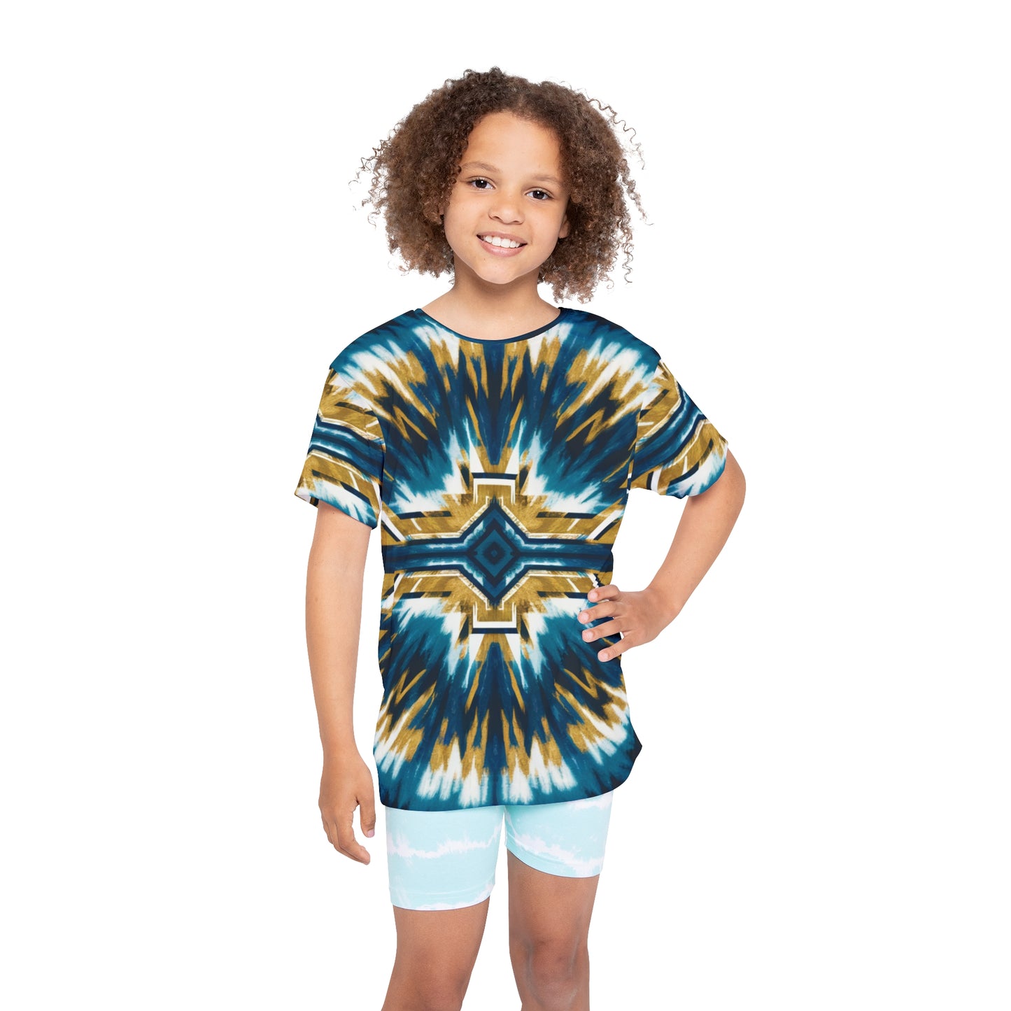 Kids Sports Jersey - Faithful Horizon Design