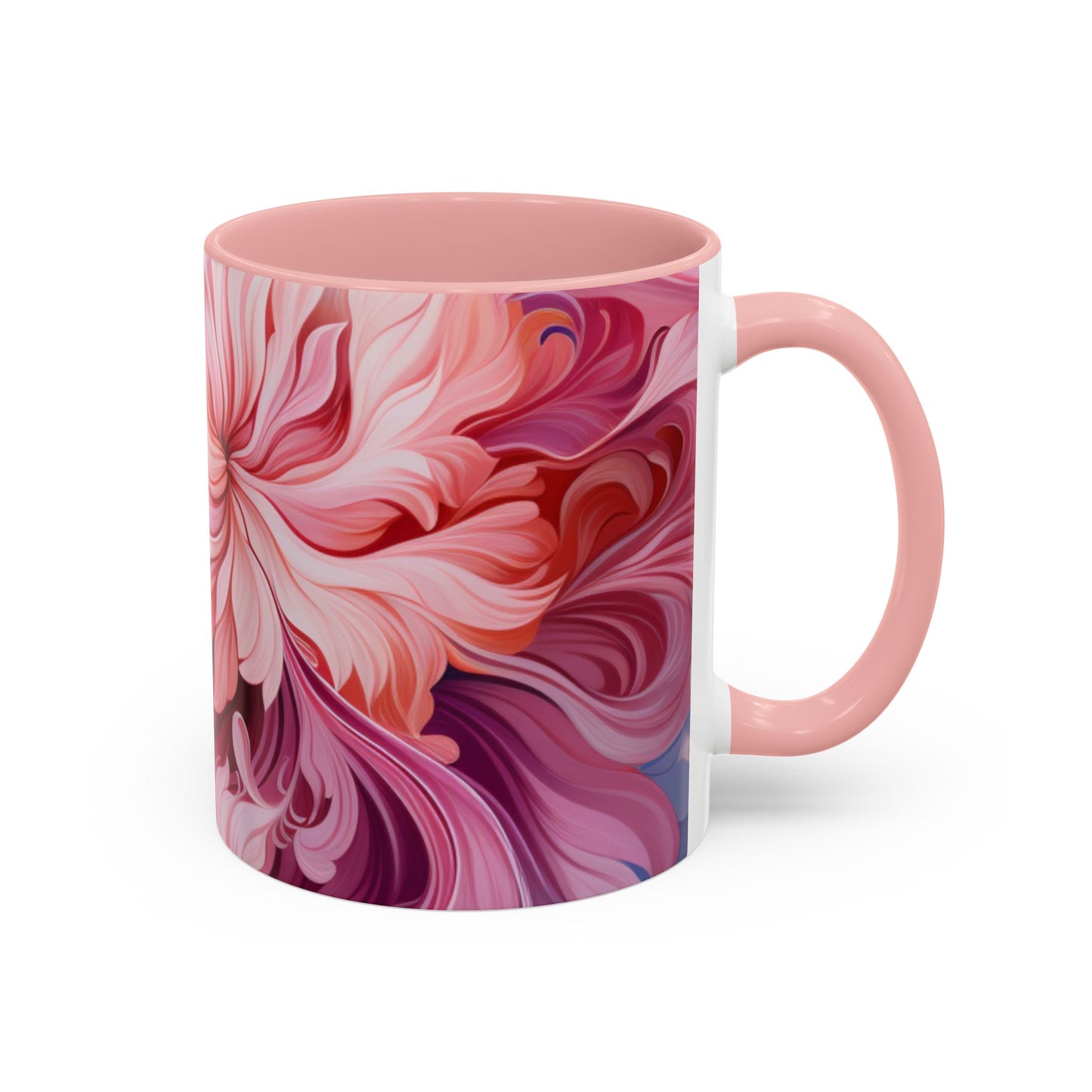 Accent Coffee Mug, 11oz - Hope flowers
