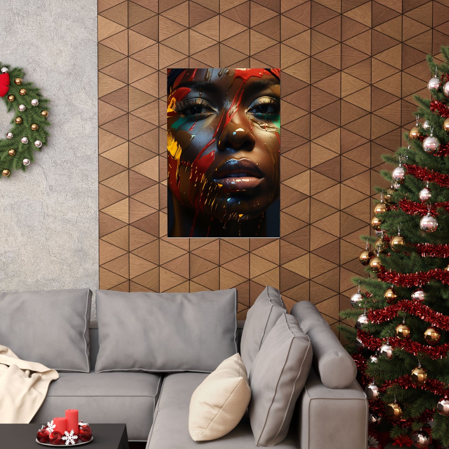 Matte Vertical Posters - Sister Design