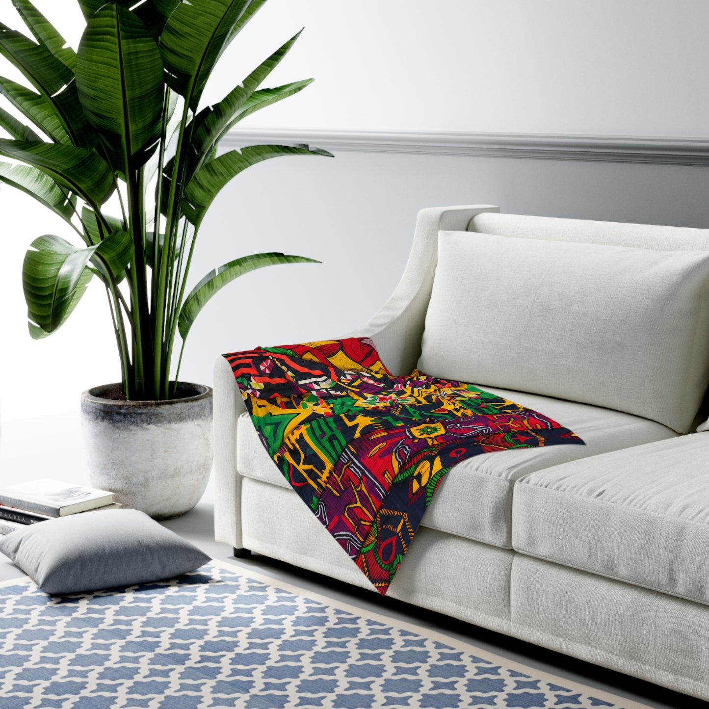 Baby Swaddle Blanket - Adaklu Design