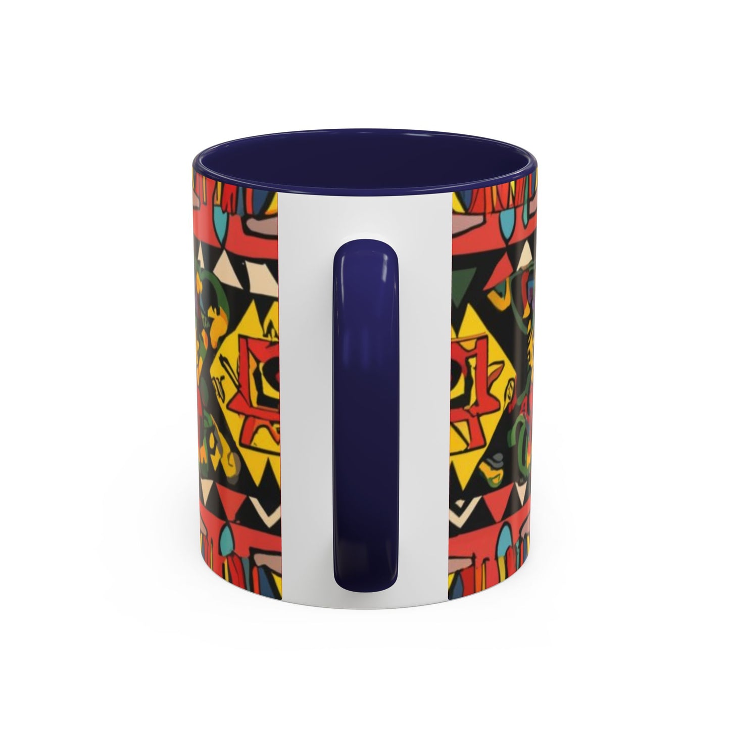 Accent Coffee Mug, 11oz - Diversity Delight Design