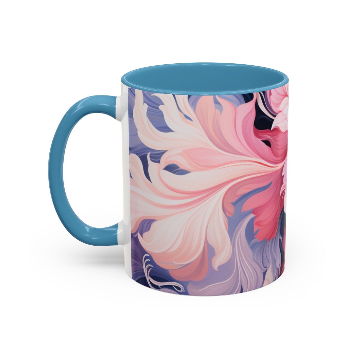 Accent Coffee Mug, 11oz - Hope flowers