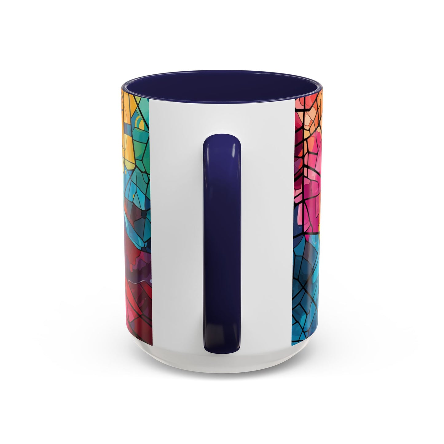Accent Coffee Mug, 11oz - Radiant Redemption Design