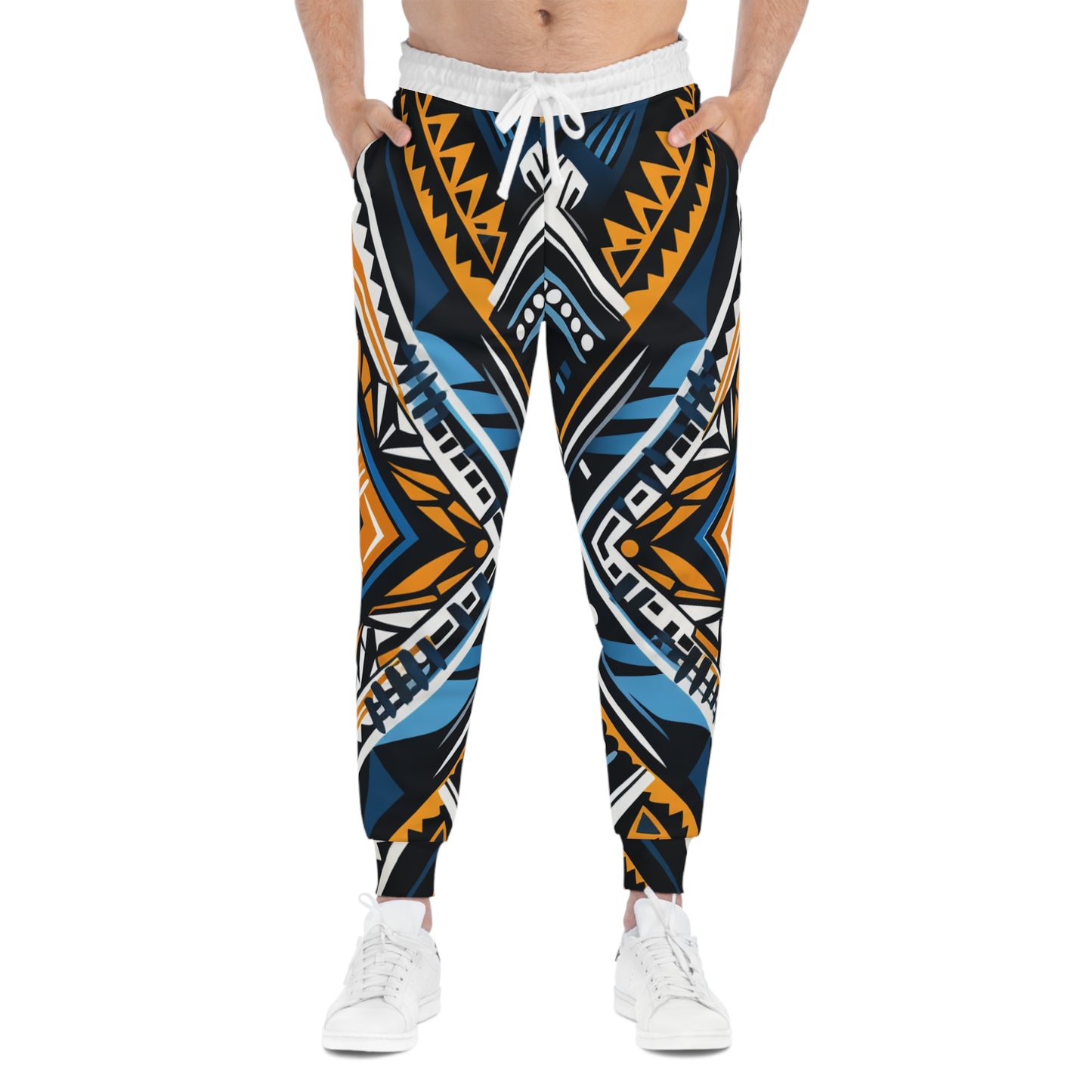 Athletic Joggers (AOP) - Bukhosi Design - South Africa