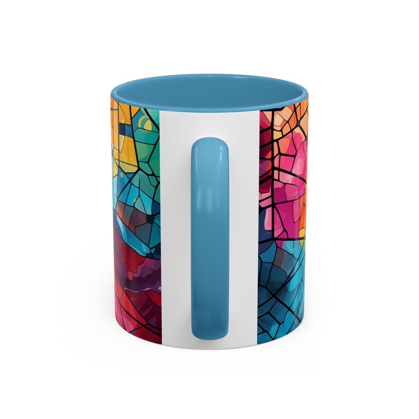 Accent Coffee Mug, 11oz - Radiant Redemption Design