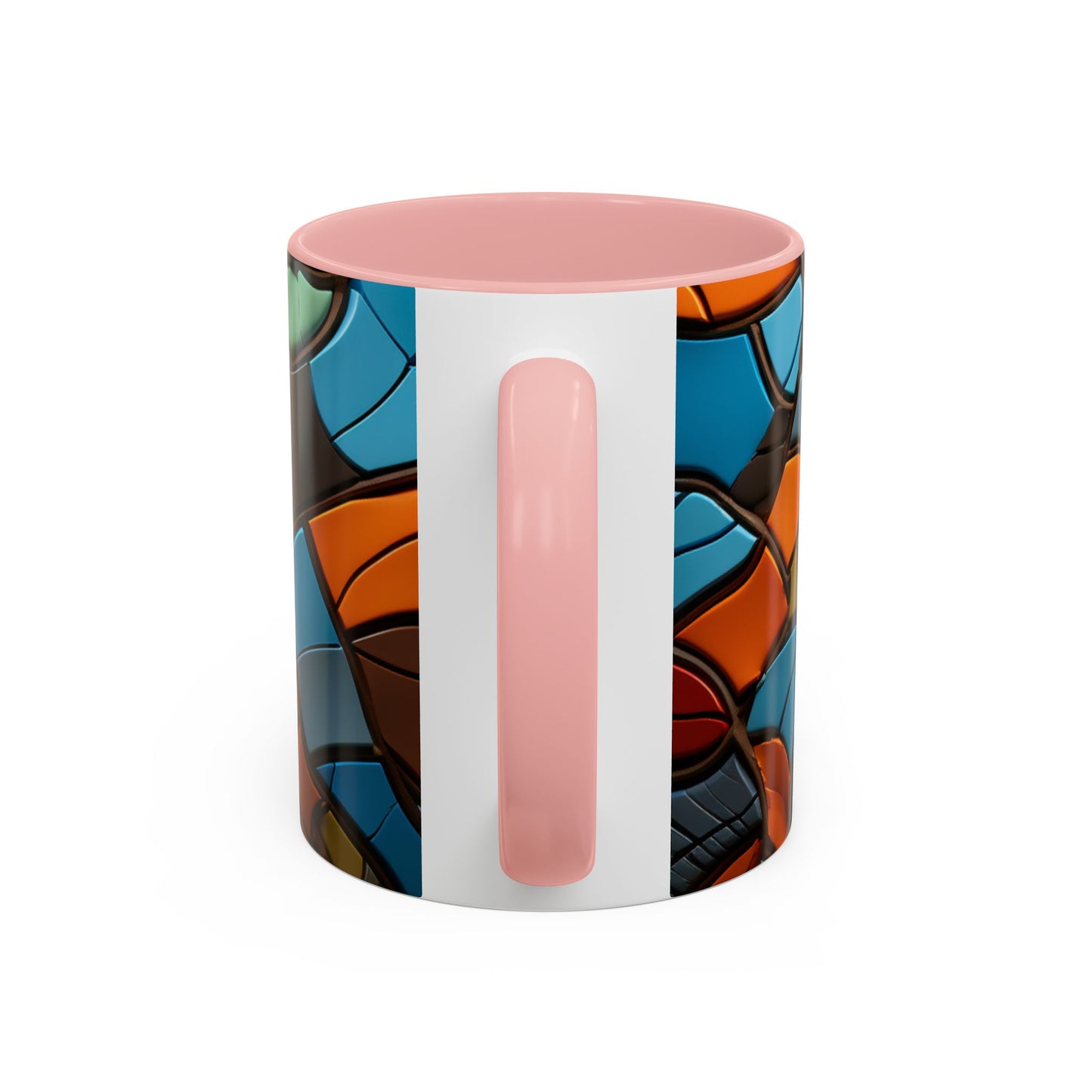 Accent Coffee Mug, 11oz - Mosaic of Grace Design