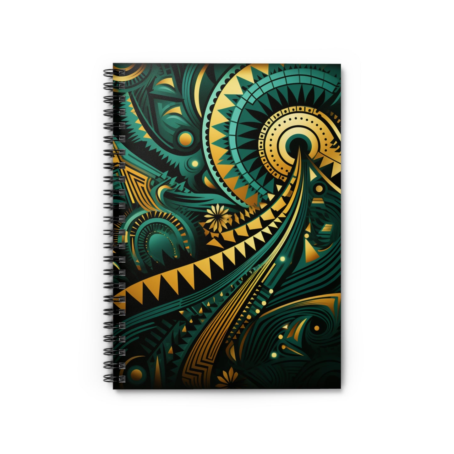 Spiral Notebook - Ruled Line
