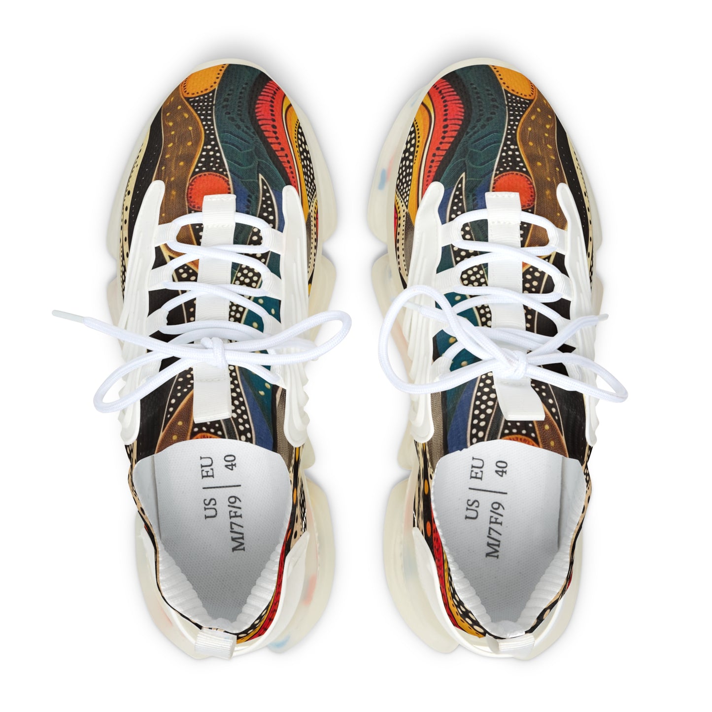 Women's Mesh Sneakers - Shona Design