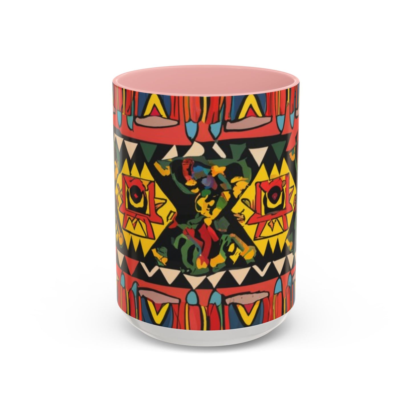 Accent Coffee Mug, 11oz - Diversity Delight Design