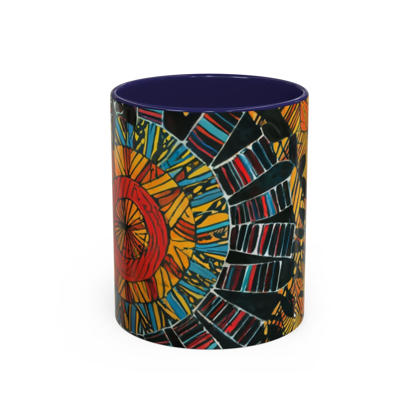 Accent Coffee Mug, 11oz - Diversity Delight Design