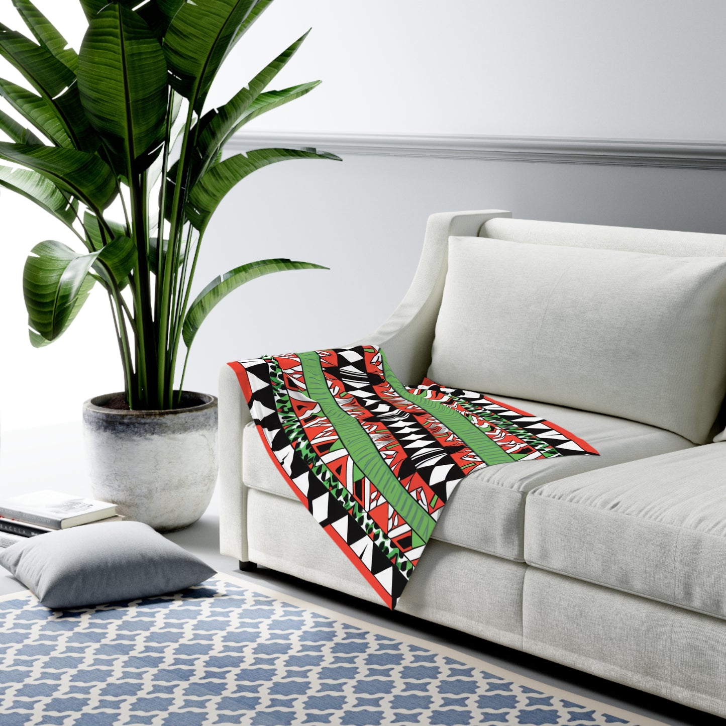 Baby Swaddle Blanket - Kipipiri Design