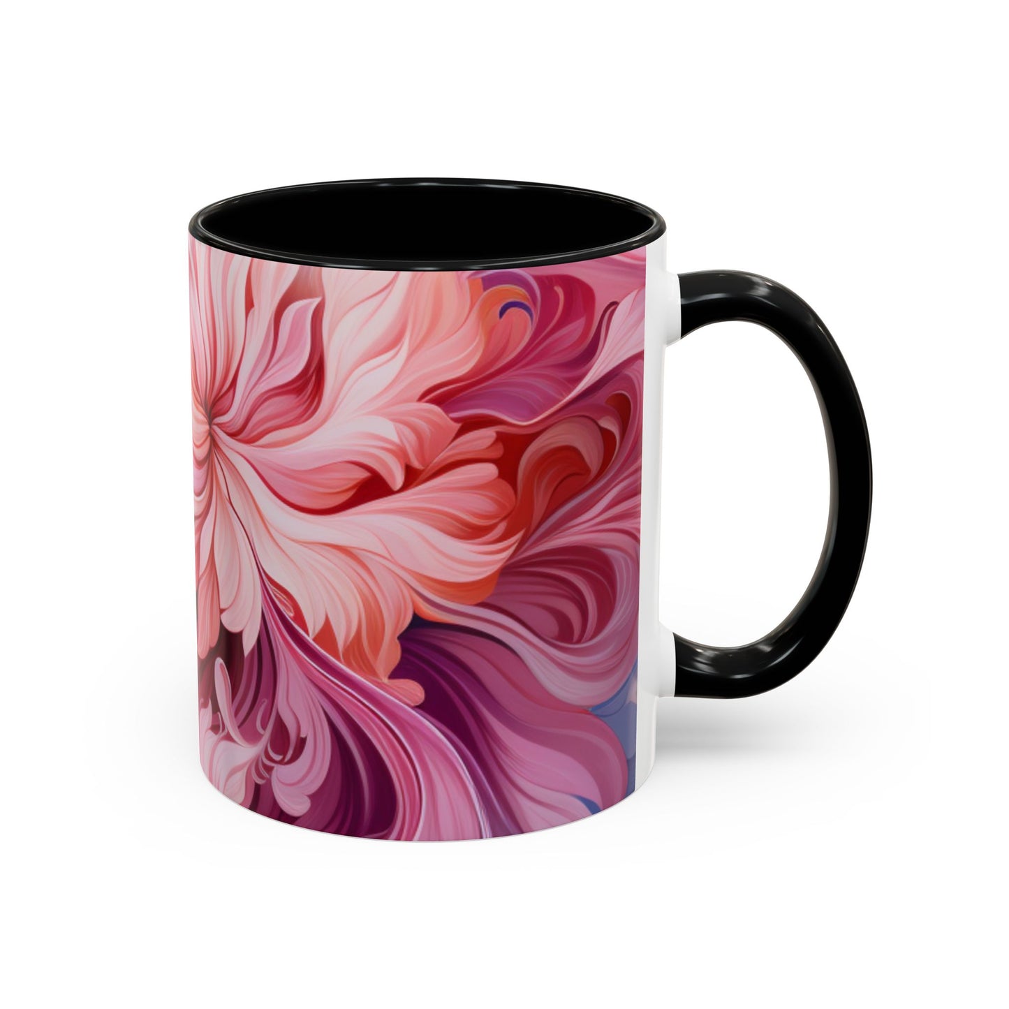 Accent Coffee Mug, 11oz - Hope flowers
