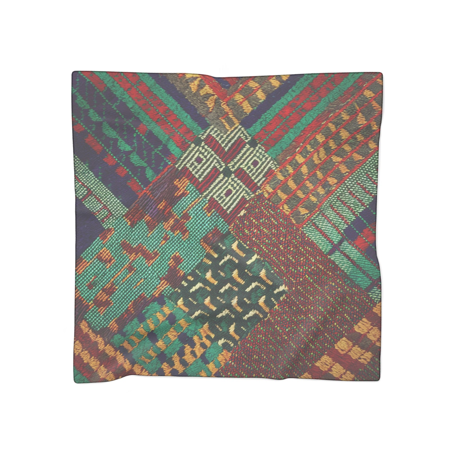Unisex Poly Scarf - Luanda Design