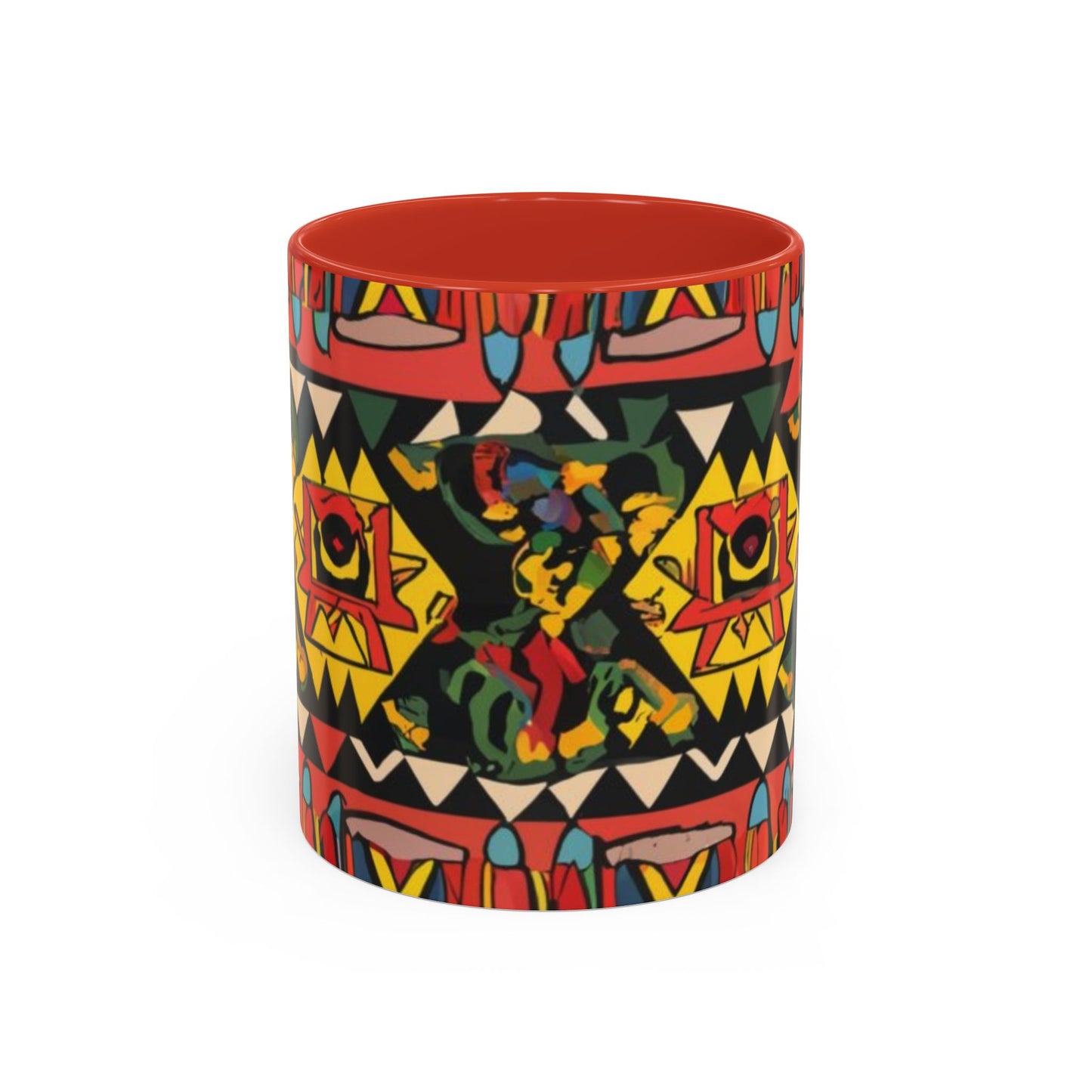 Accent Coffee Mug, 11oz - Diversity Delight Design