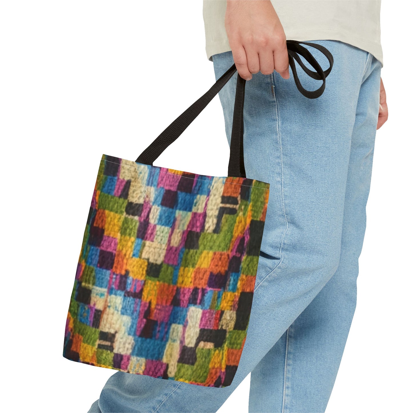 Tote Bag - Knitted Design