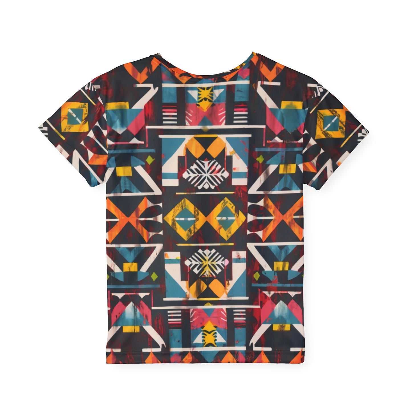 Kids Sports Jersey - Covenant Pattern Design