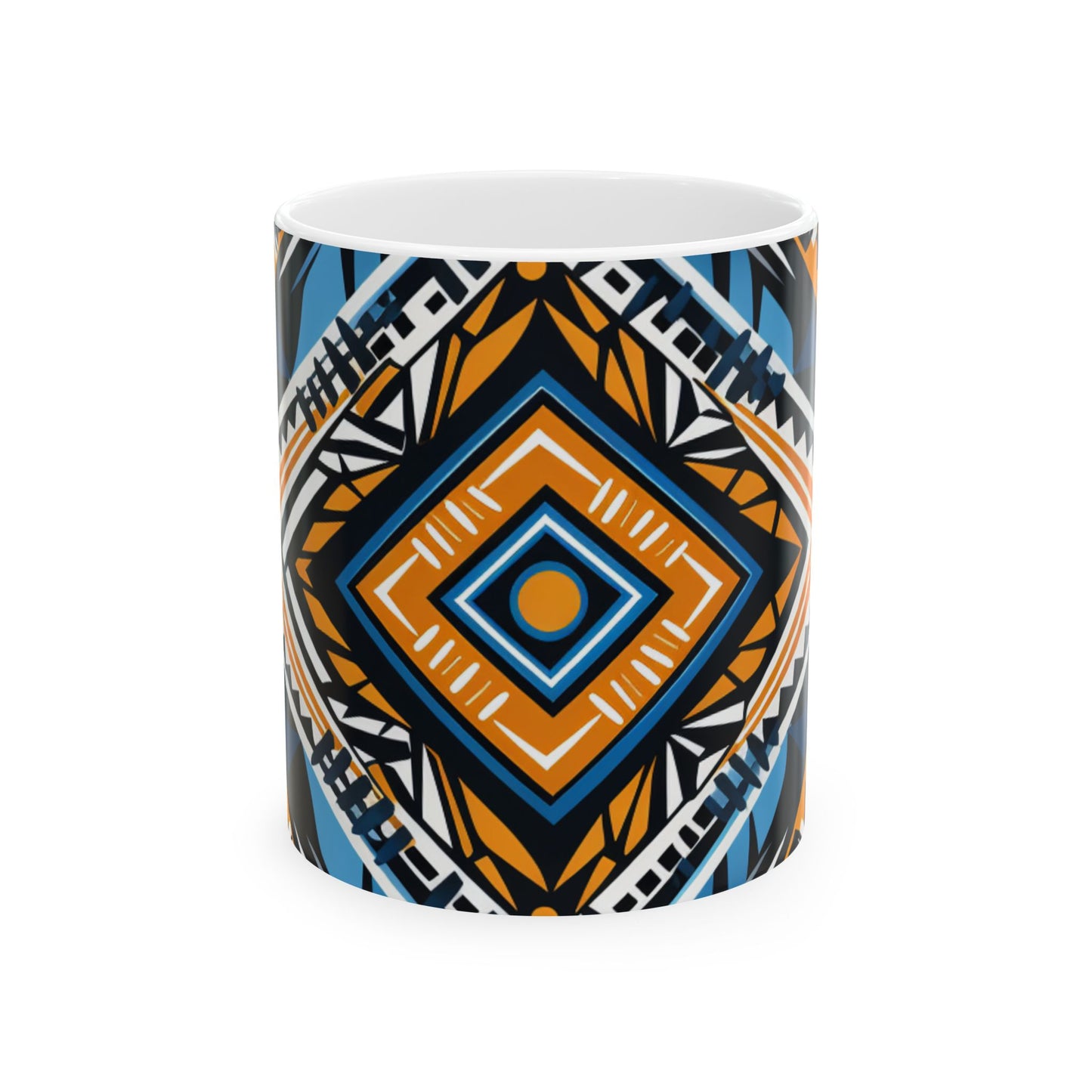 Ceramic Mug 11oz - Bukhosi Design