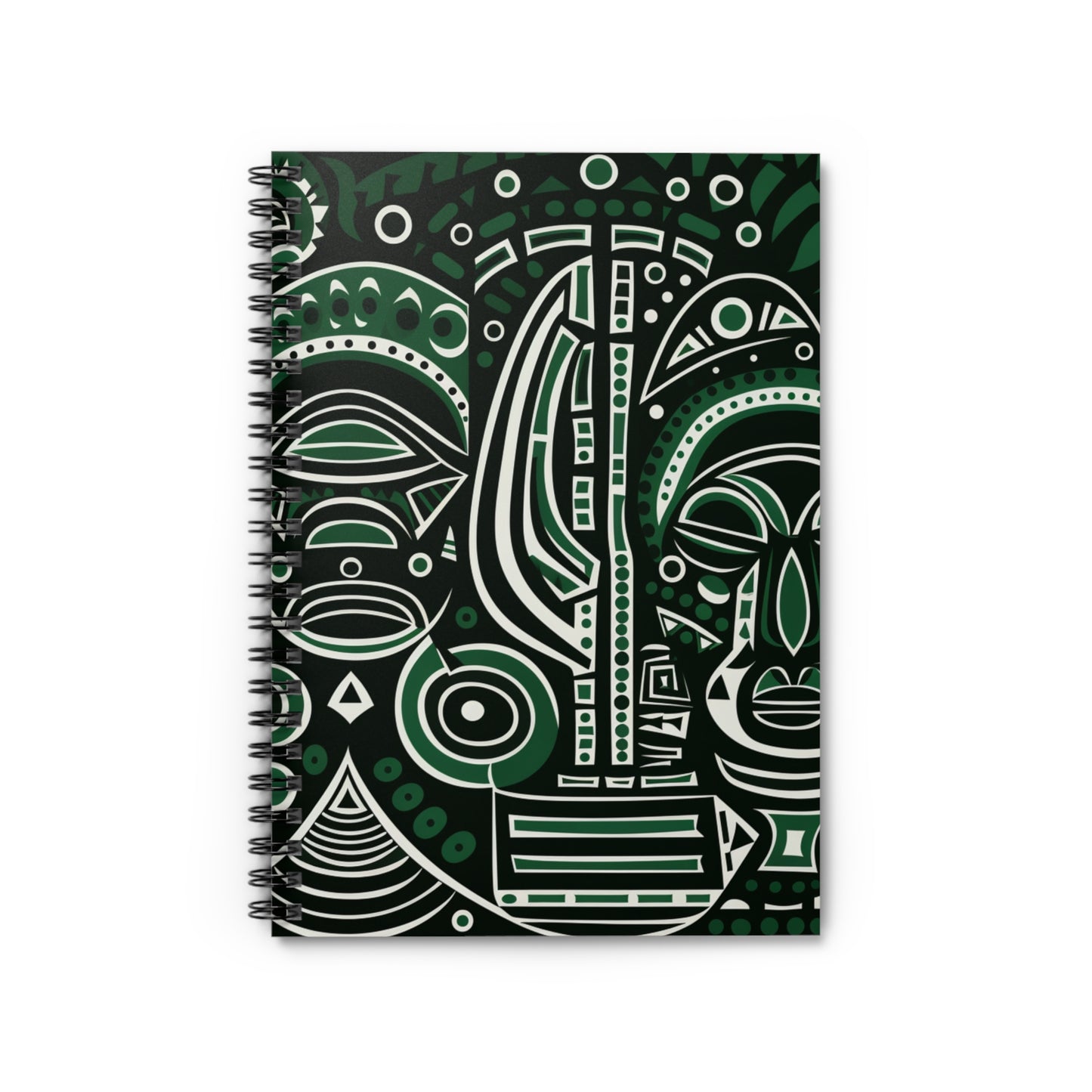 Spiral Notebook -Ruled Line - Aminu Design