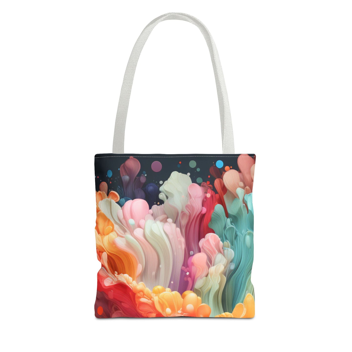 Tote Bag - Hope Waves - Hope Swirls Design