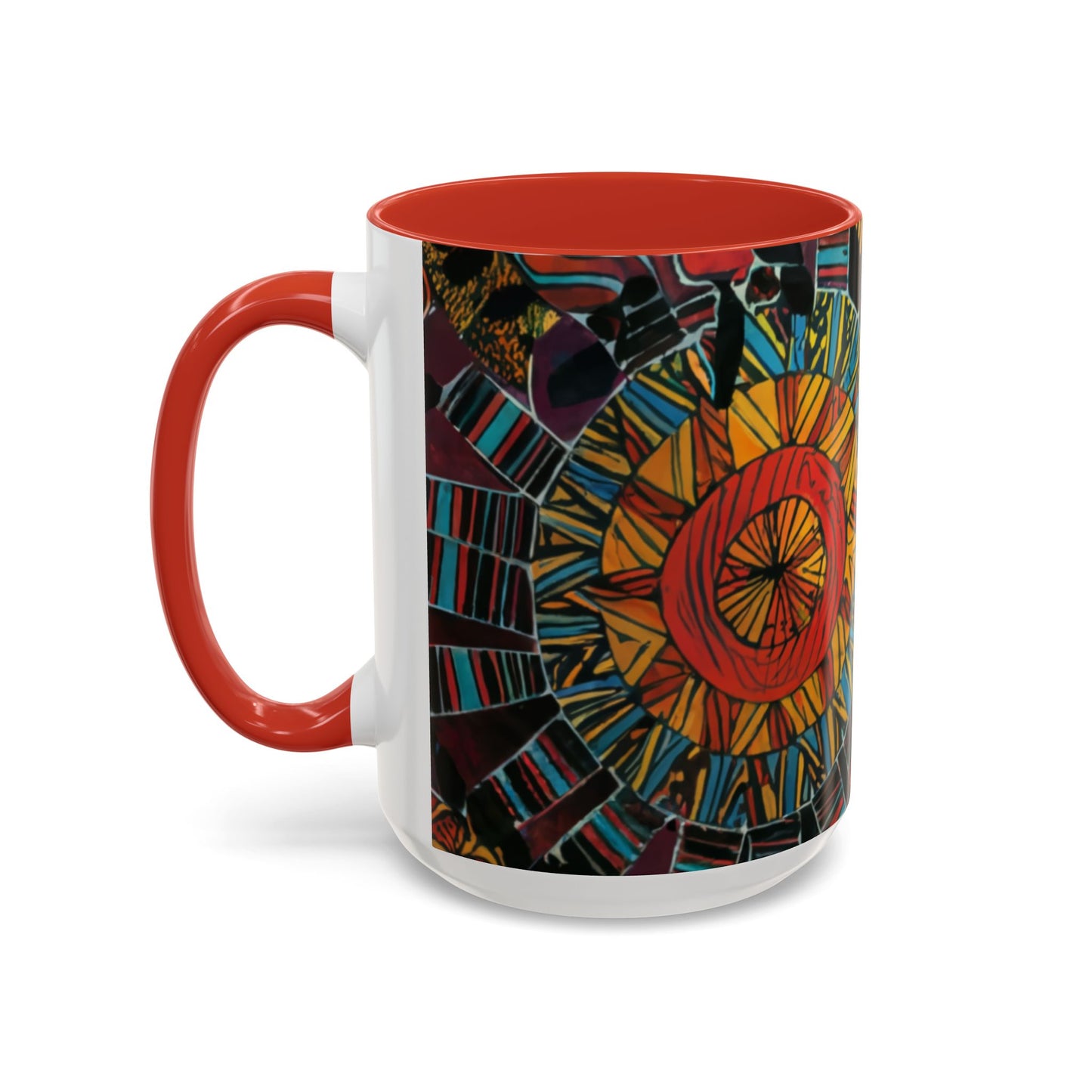 Accent Coffee Mug, 11oz - Diversity Delight Design