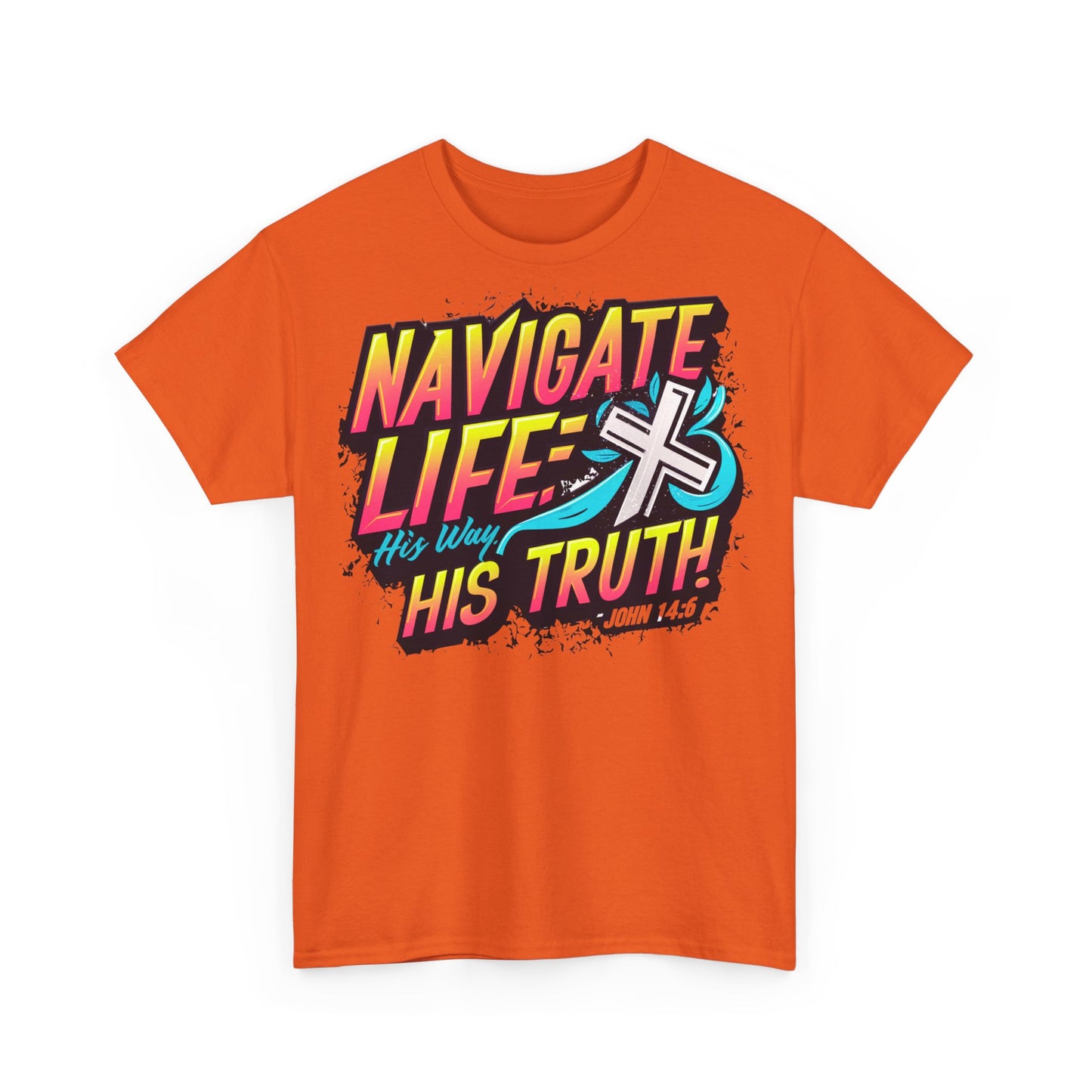 Unisex Heavy Cotton T-shirt