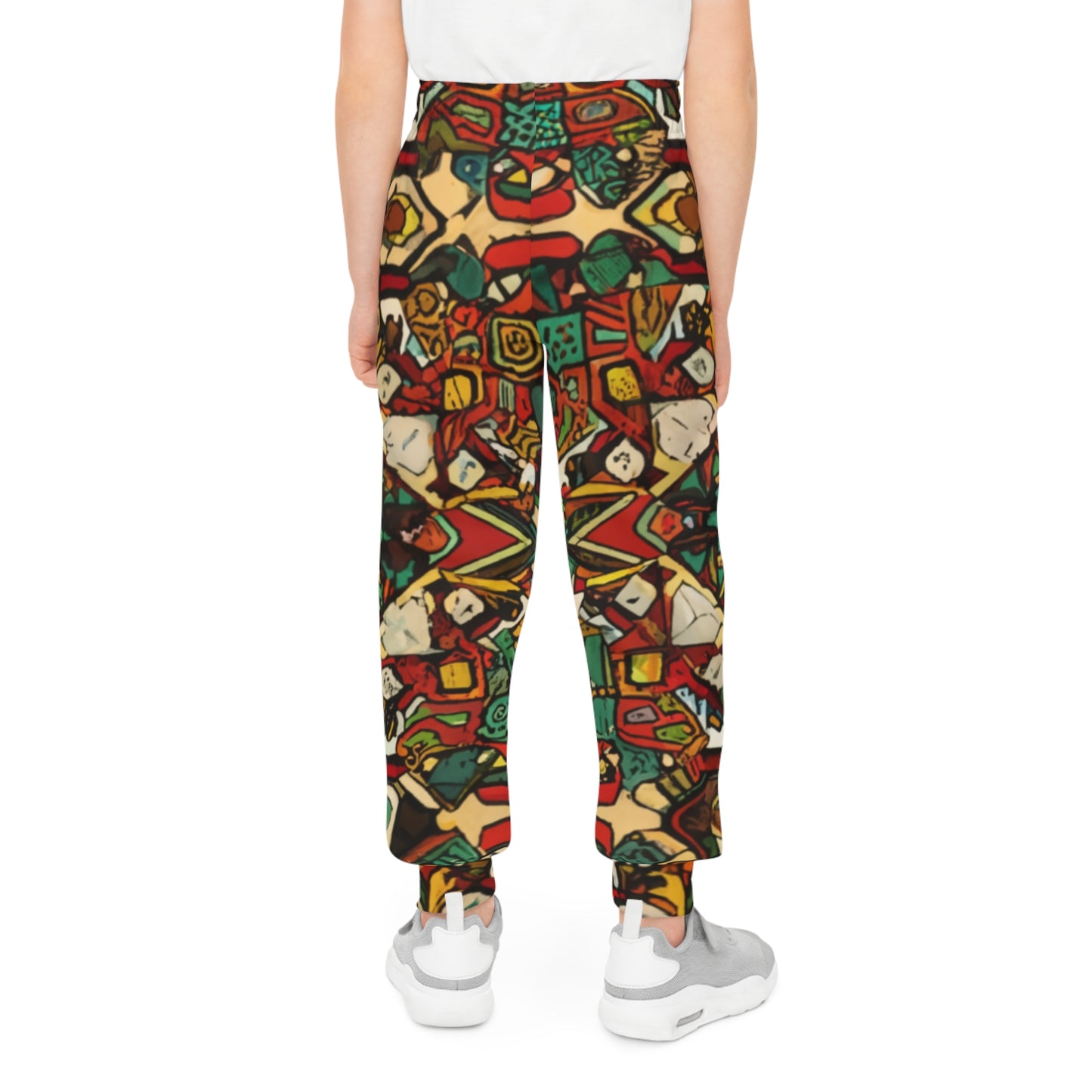 Unisex Youth Joggers - Harmony Weave Design