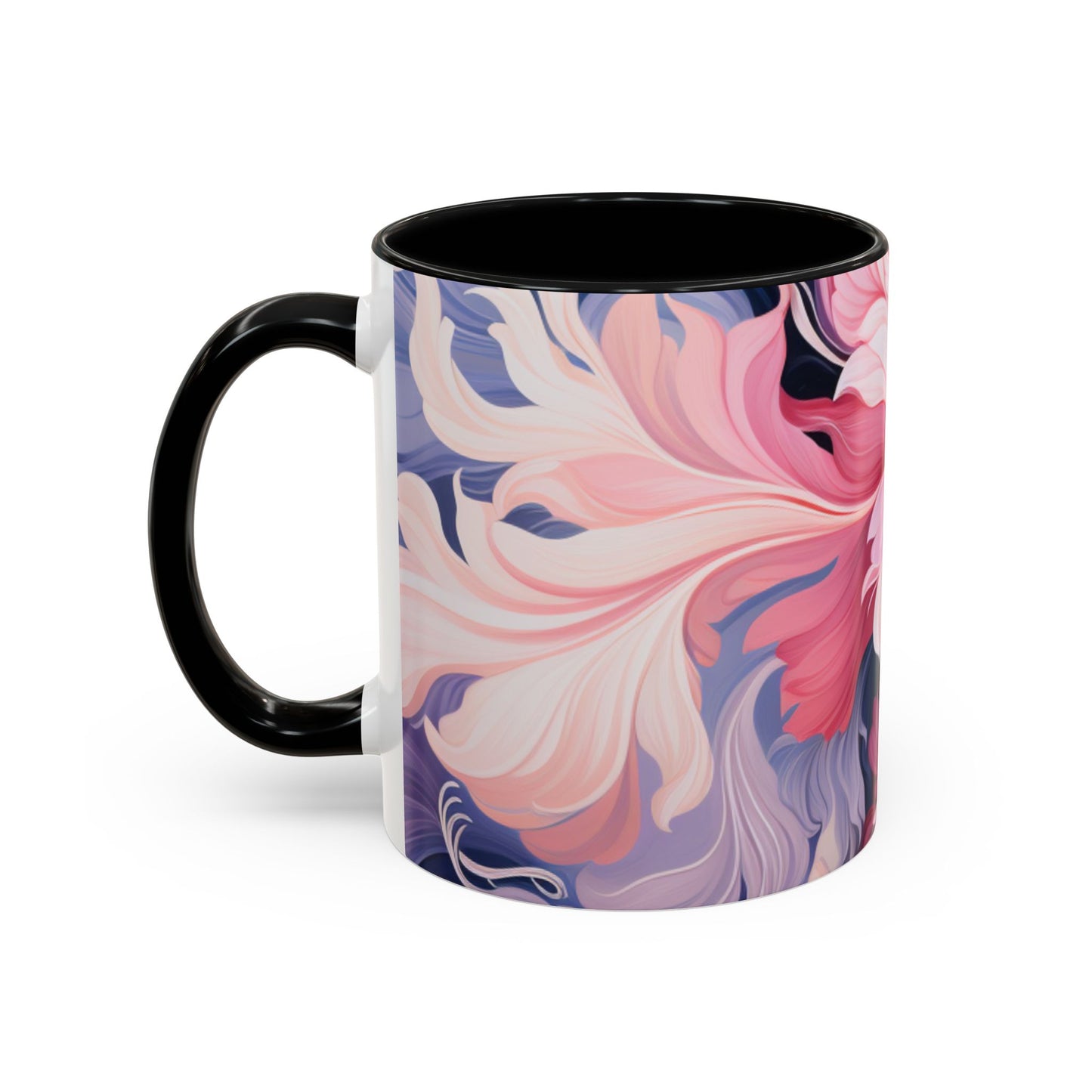 Accent Coffee Mug, 11oz - Hope flowers