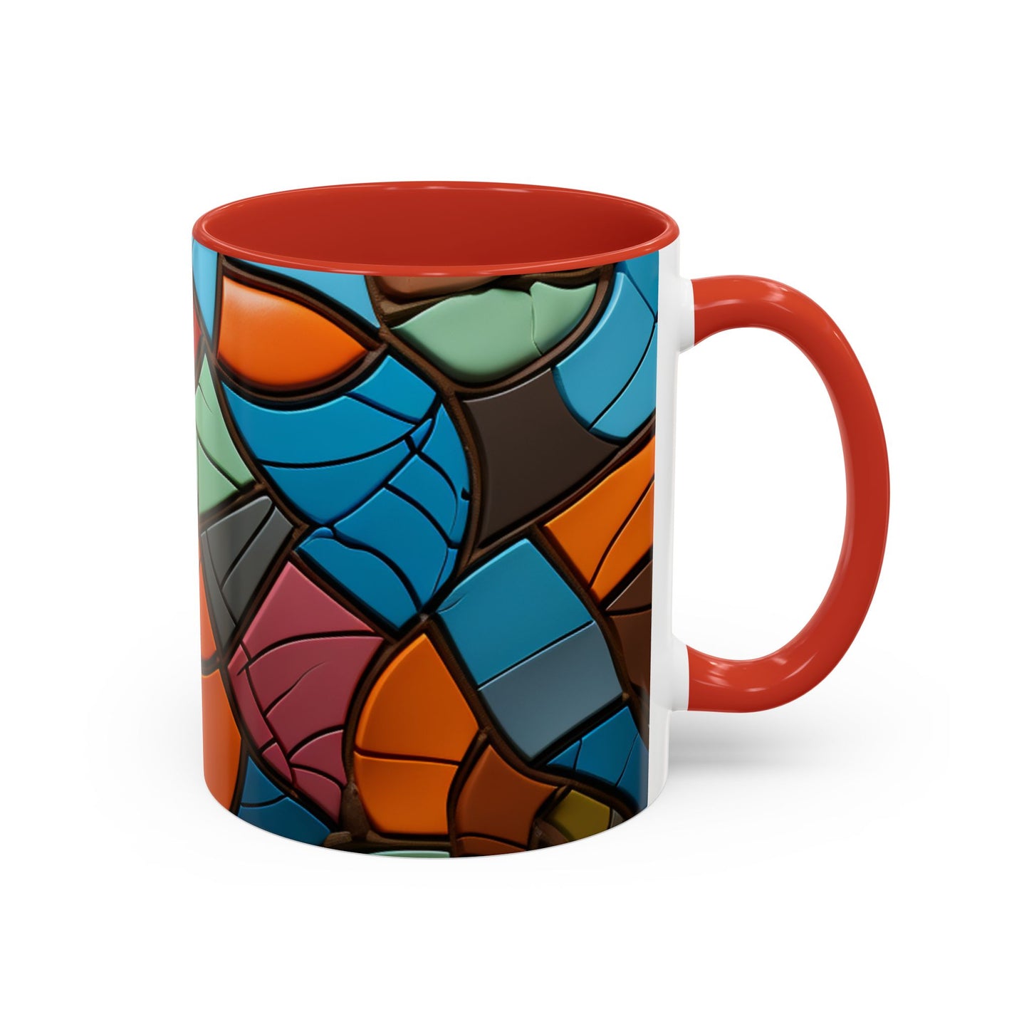 Accent Coffee Mug, 11oz - Mosaic of Grace Design