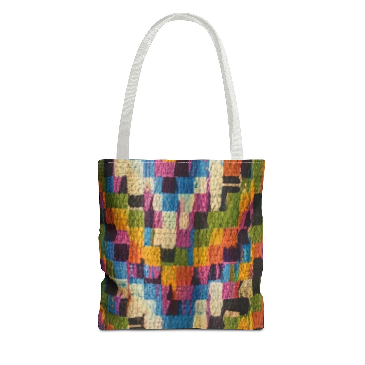 Tote Bag - Knitted Design