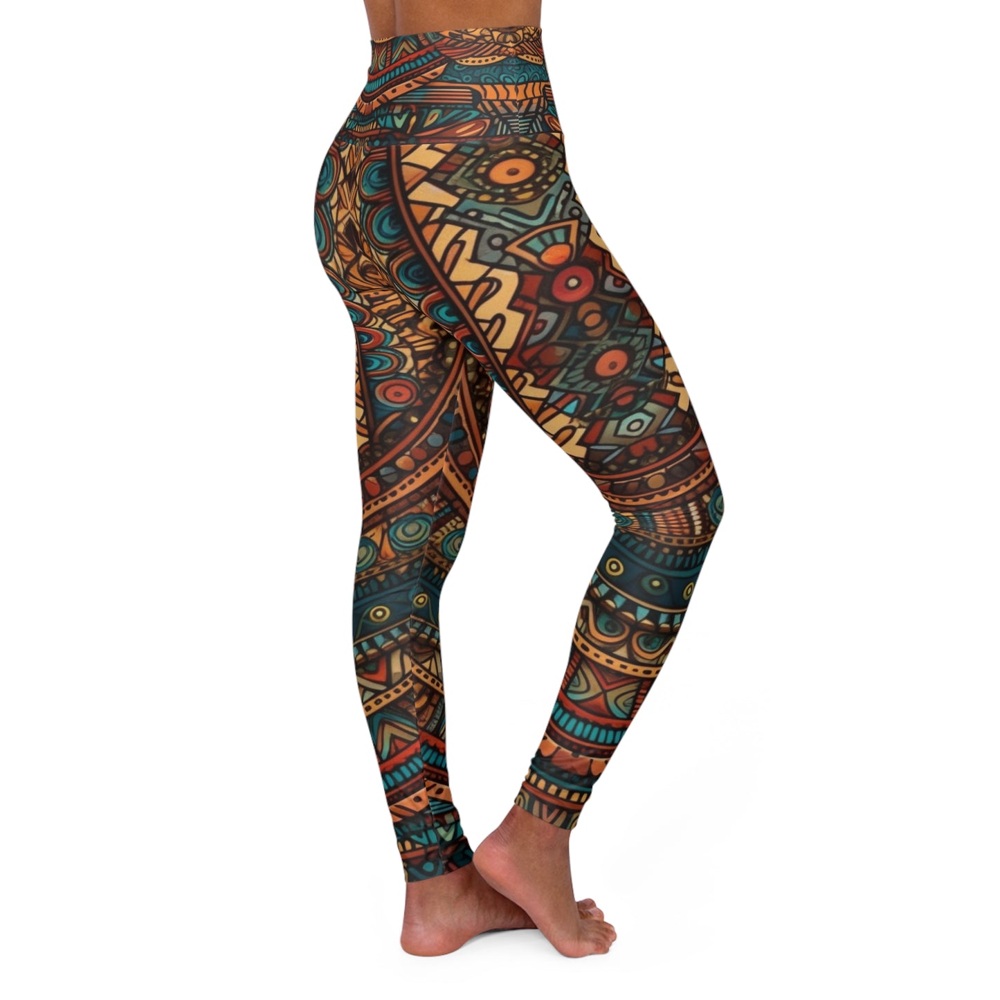High Waisted Leggings - Love's Legacy
