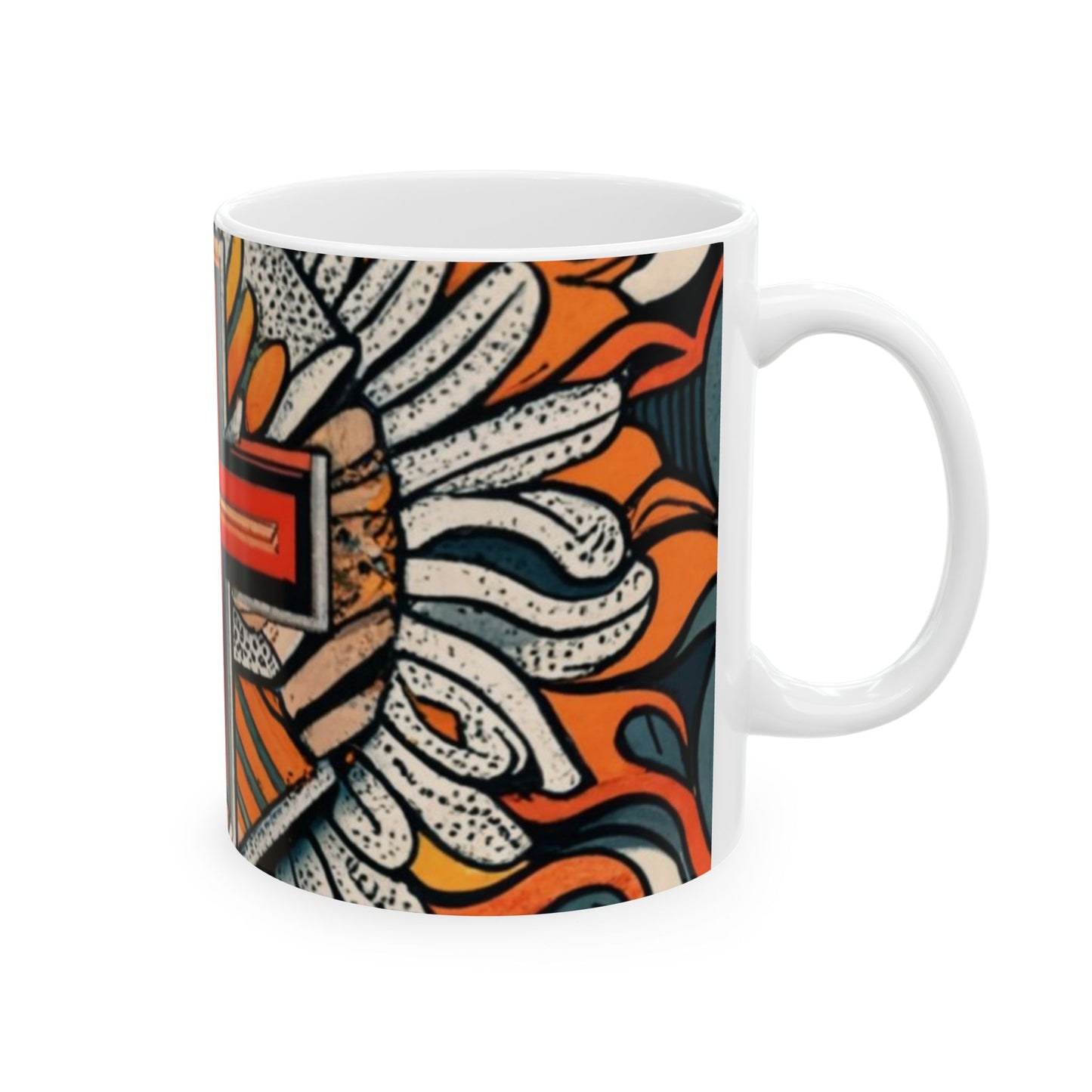 Ceramic Mug 11oz - Graça Design