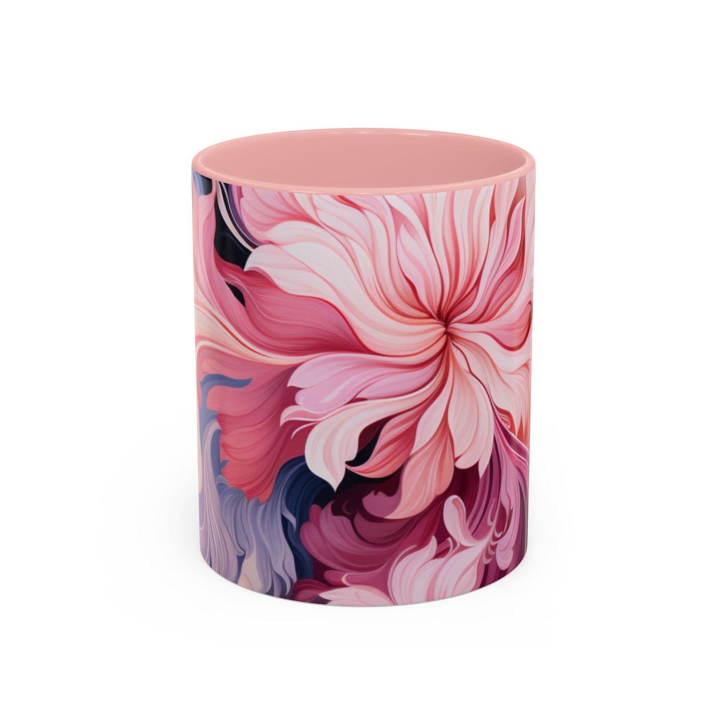 Accent Coffee Mug, 11oz - Hope flowers