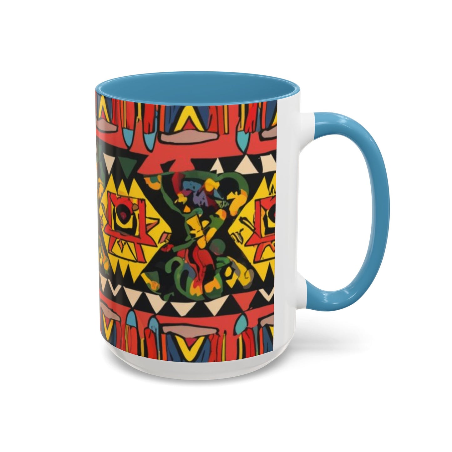 Accent Coffee Mug, 11oz - Diversity Delight Design
