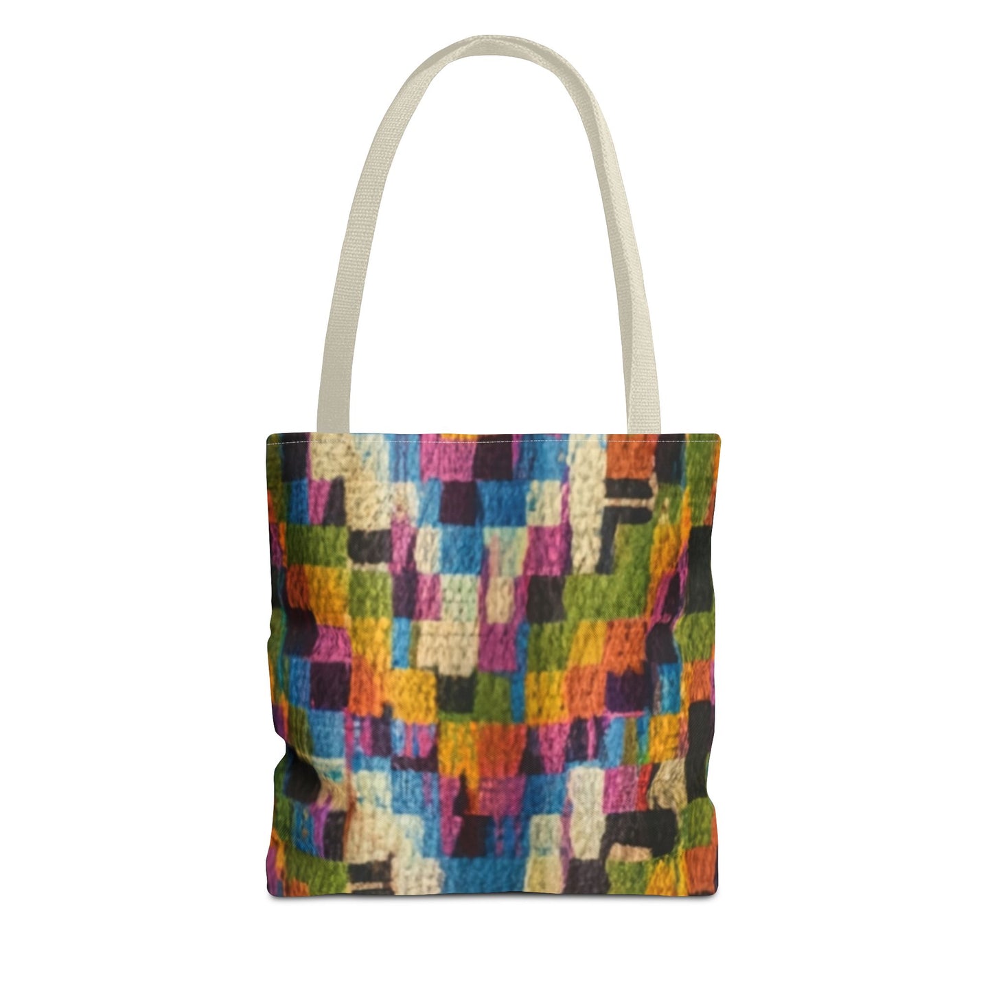 Tote Bag - Knitted Design