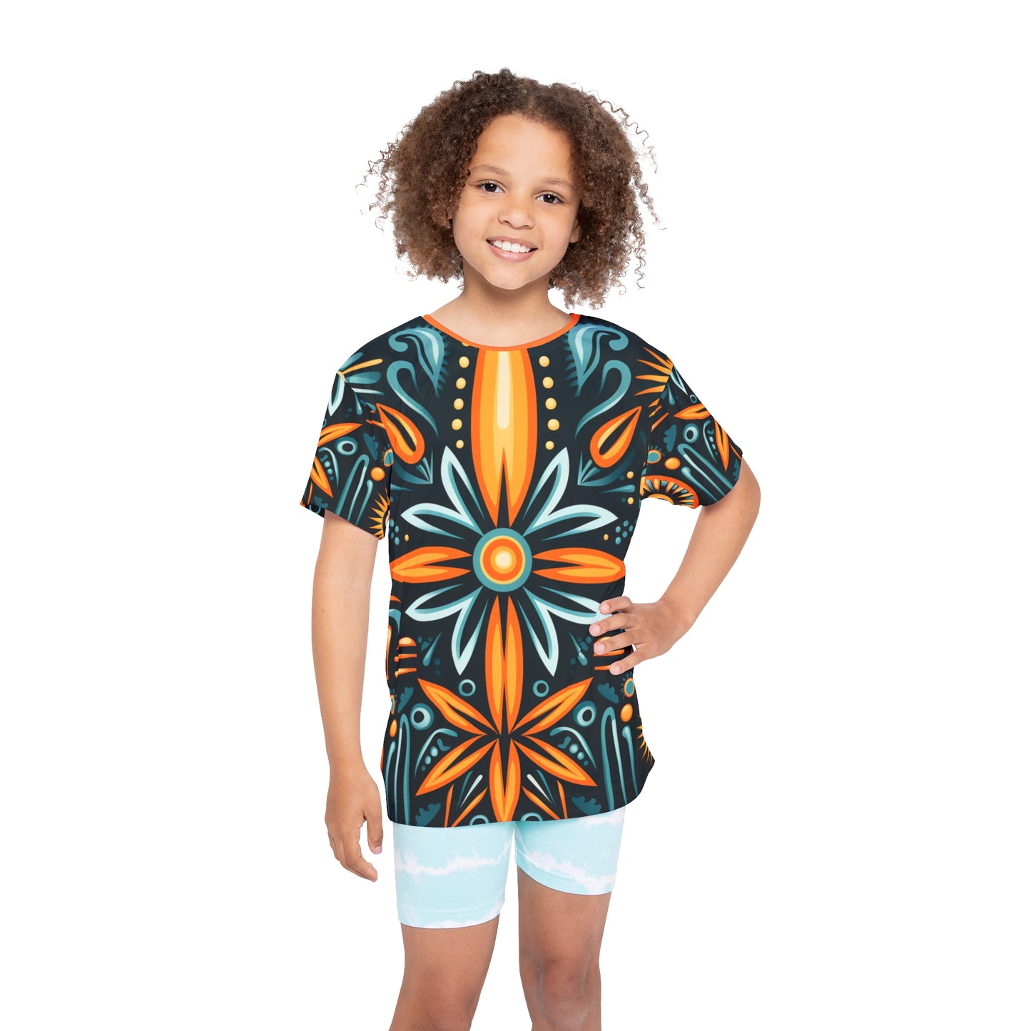 Kids Sports Jersey (AOP) - Nandi Design