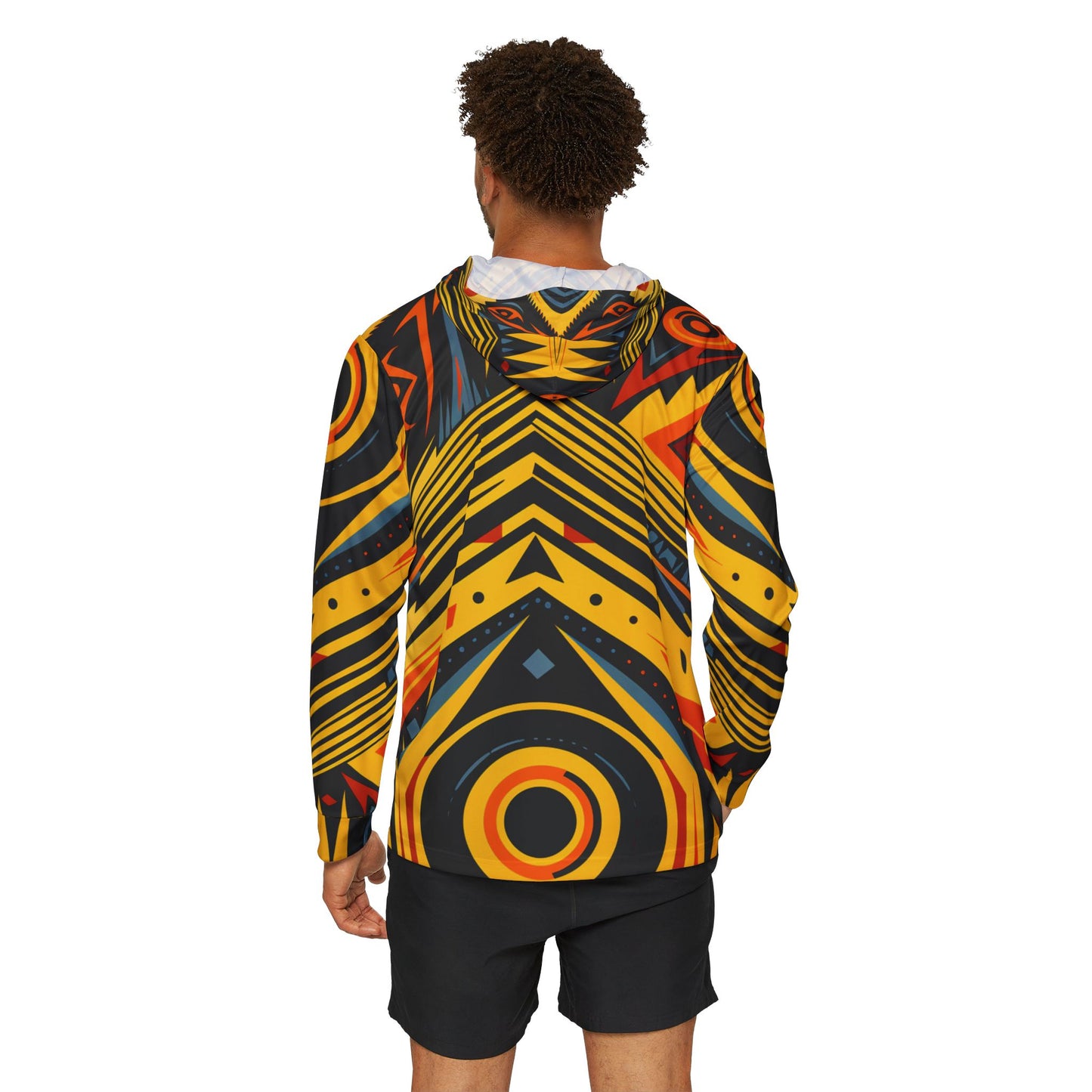 Men's Sports Warmup Hoodie - Imara Design