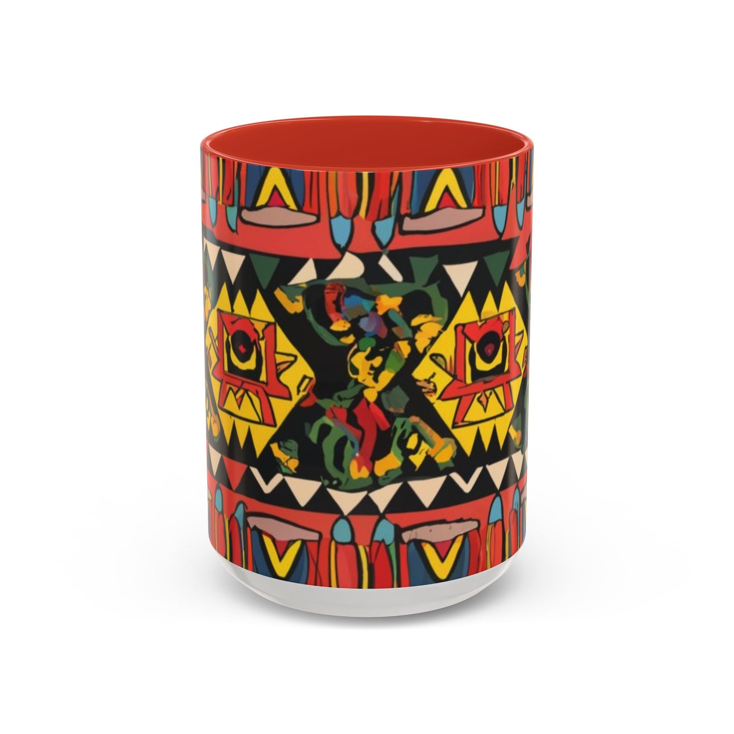 Accent Coffee Mug, 11oz - Diversity Delight Design