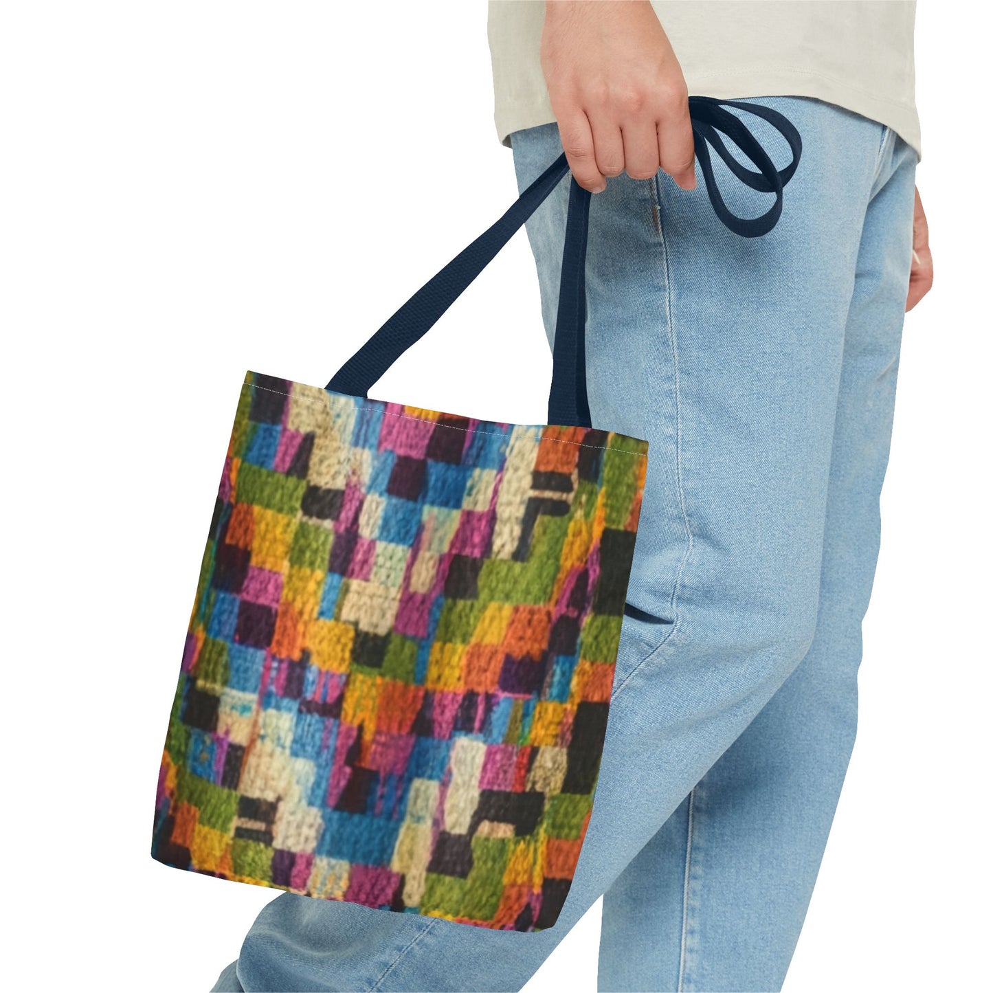 Tote Bag - Knitted Design