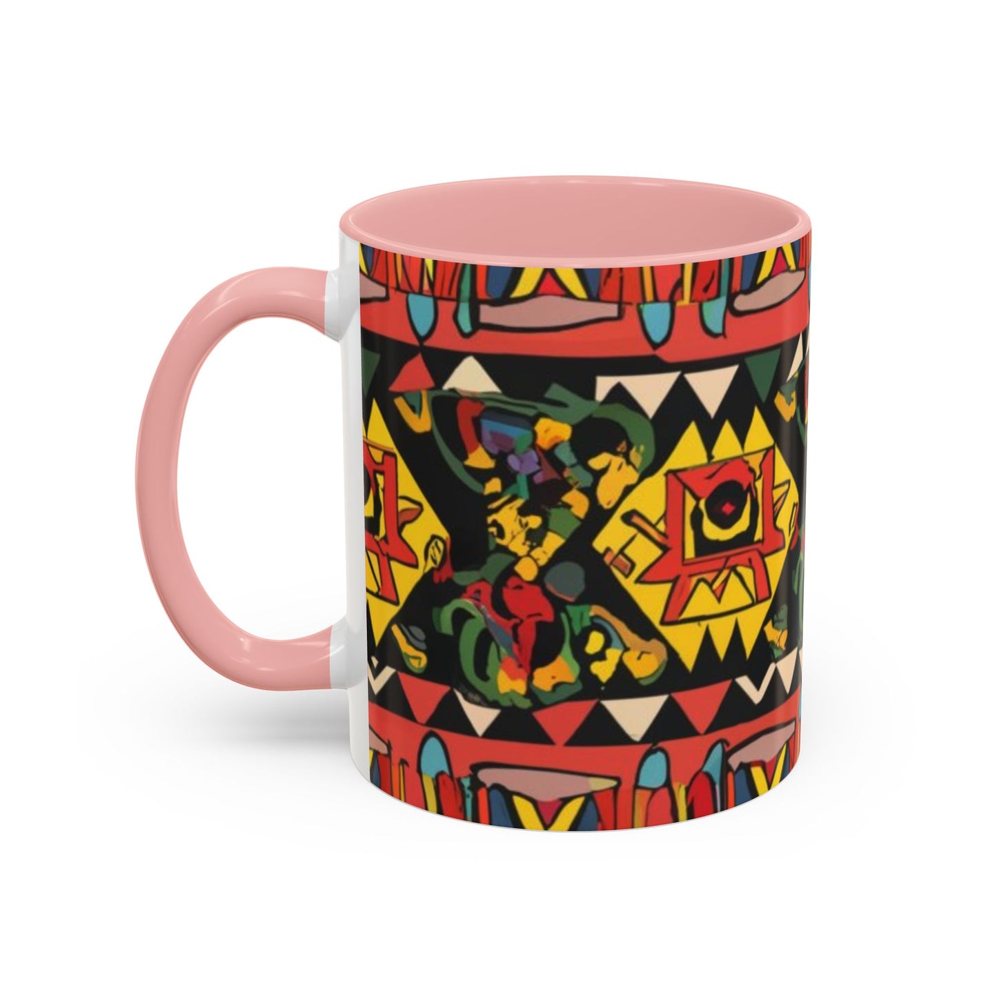 Accent Coffee Mug, 11oz - Diversity Delight Design