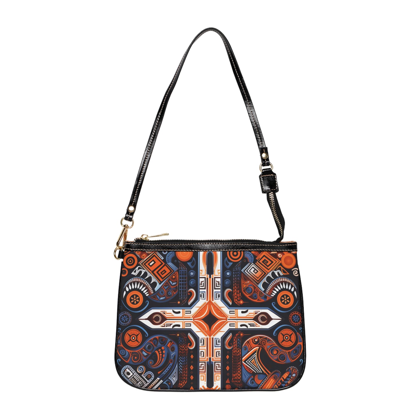 Small Shoulder Bag - "Faith in Mosaic"