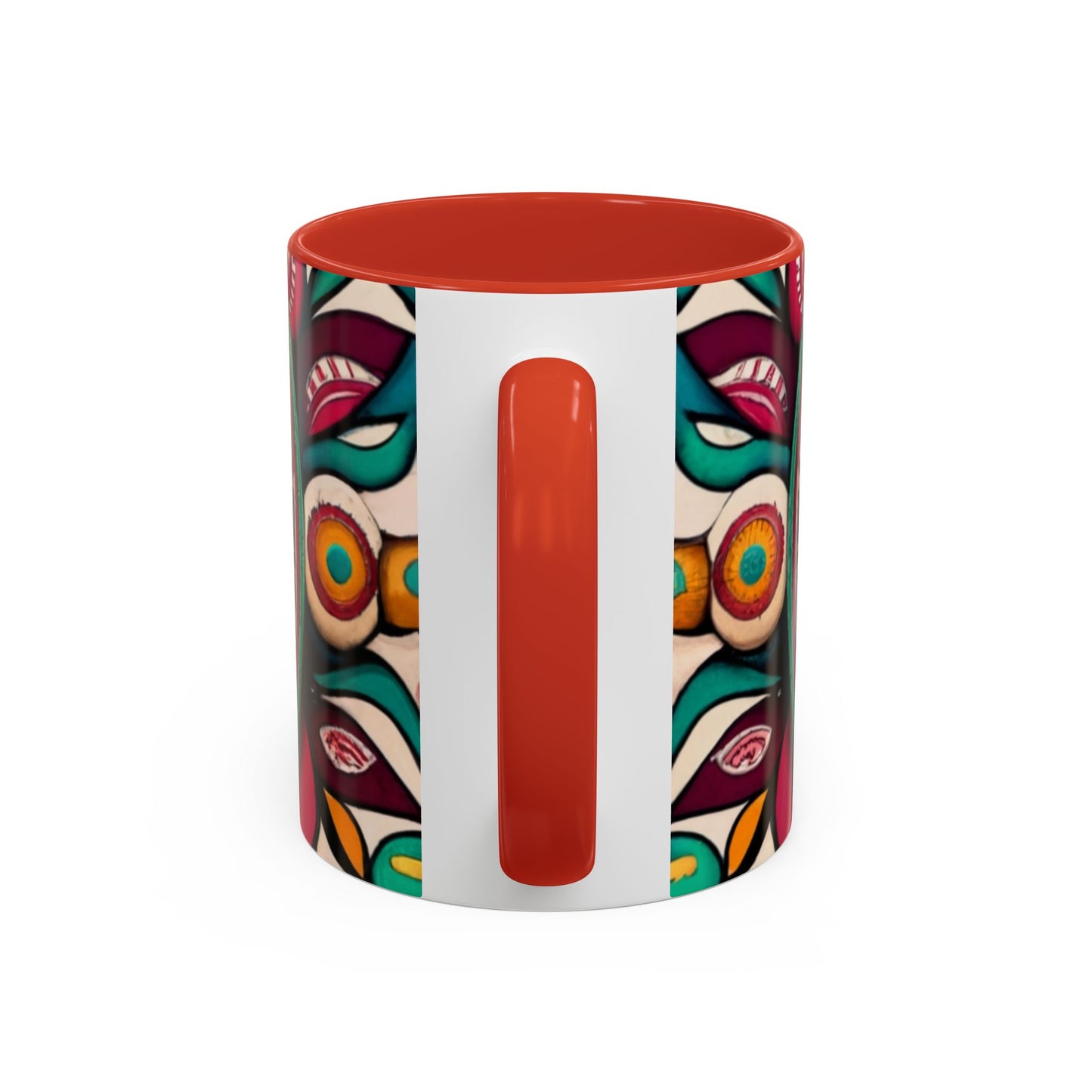 Accent Coffee Mug, 11oz - Amazing Grace Design
