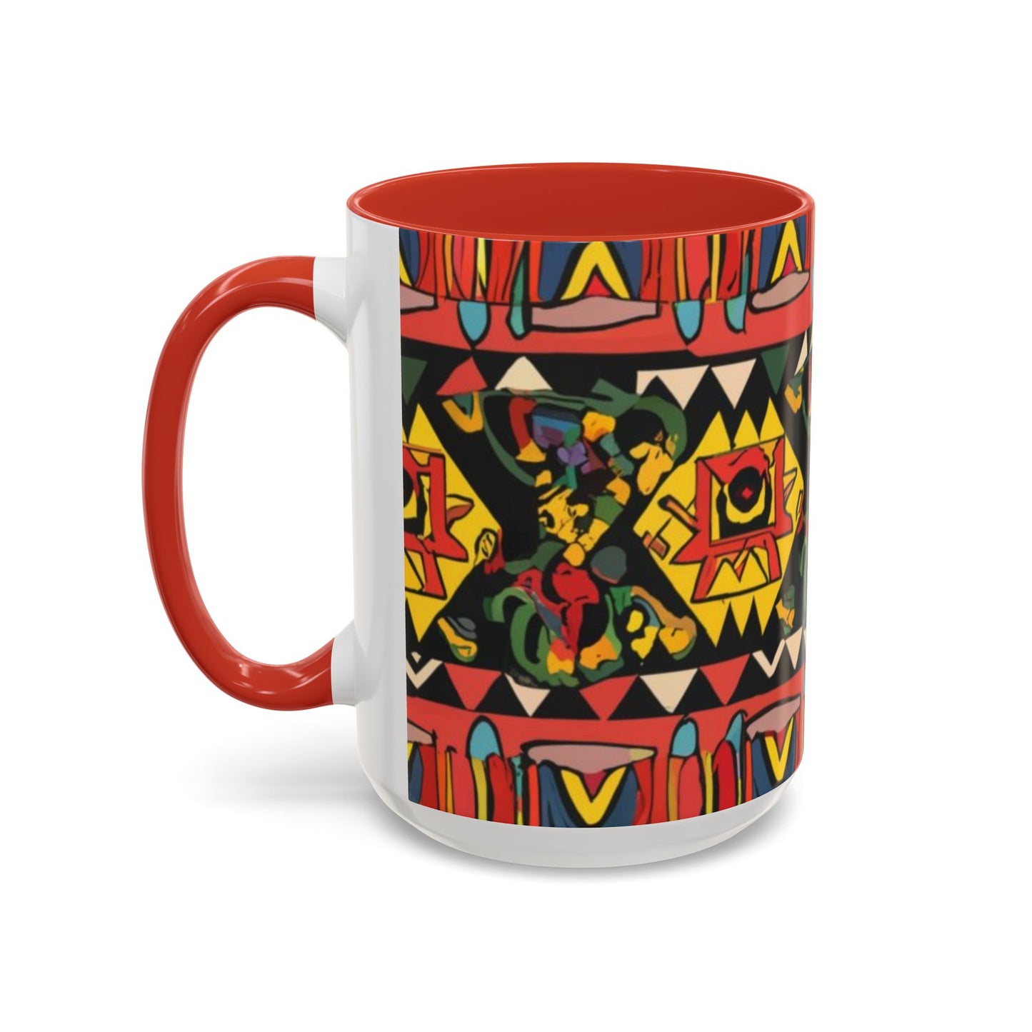 Accent Coffee Mug, 11oz - Diversity Delight Design