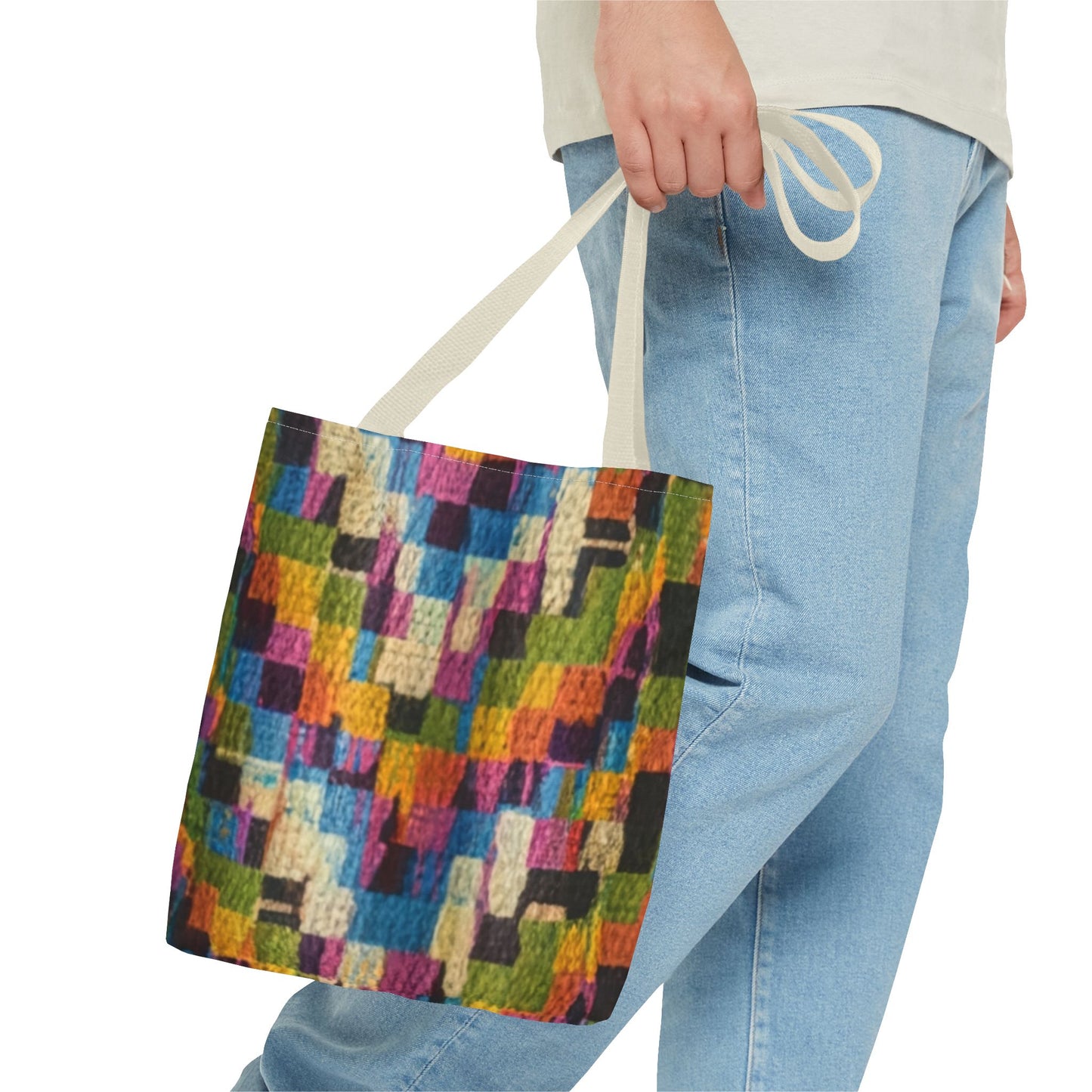 Tote Bag - Knitted Design