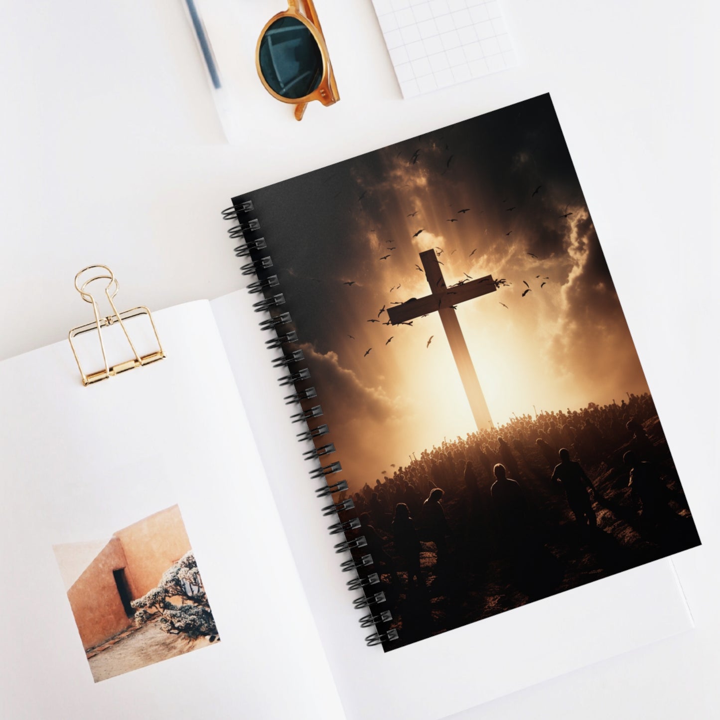 Spiral Notebook - Ruled Line - Destiny Design