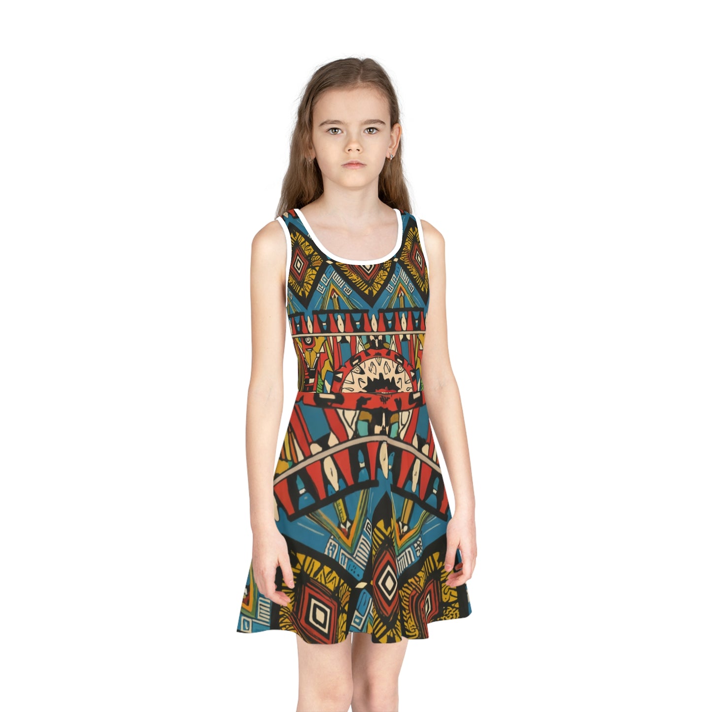 Girls' Sleeveless Sundress - Nyanga Design