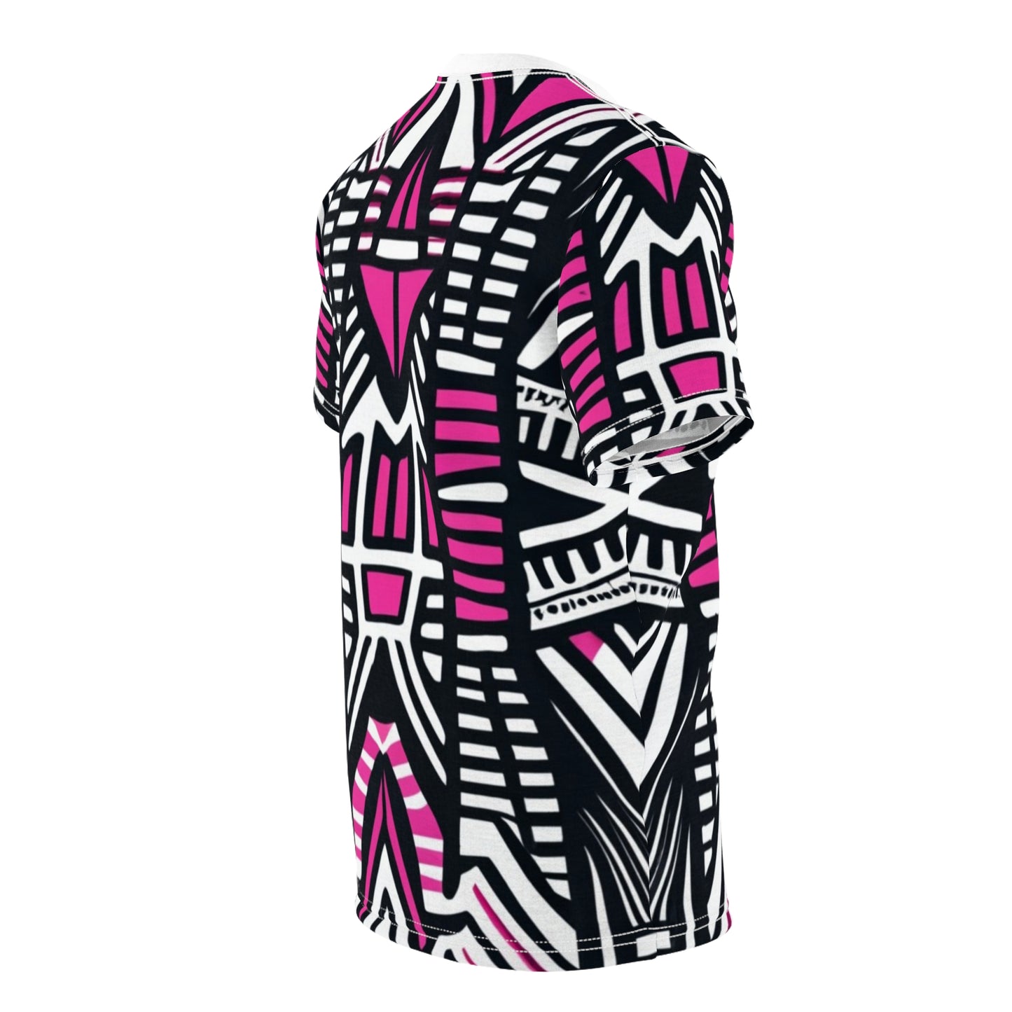 Unisex Cut & Sew Tee (AOP) Nkumbu Design