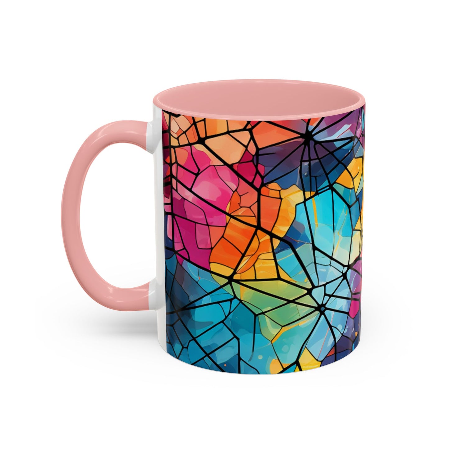 Accent Coffee Mug, 11oz - Radiant Redemption Design