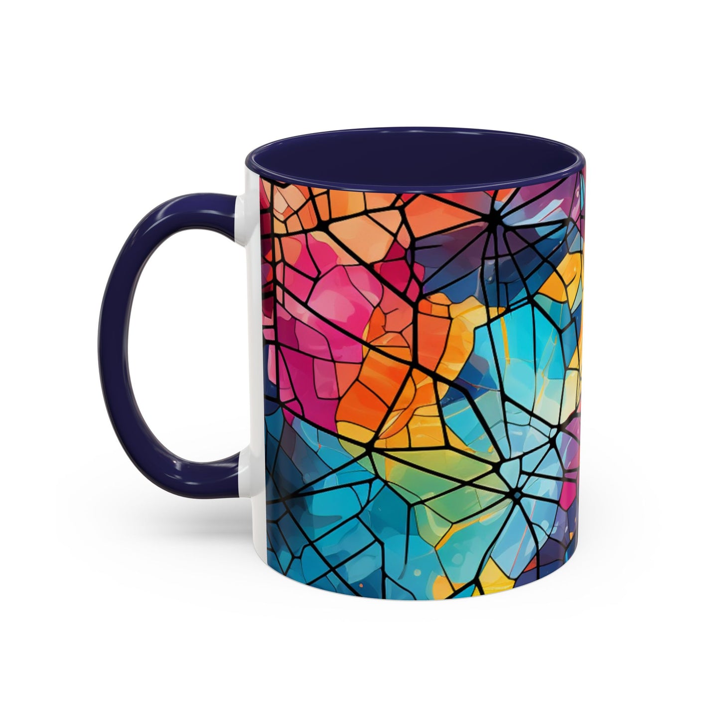 Accent Coffee Mug, 11oz - Radiant Redemption Design