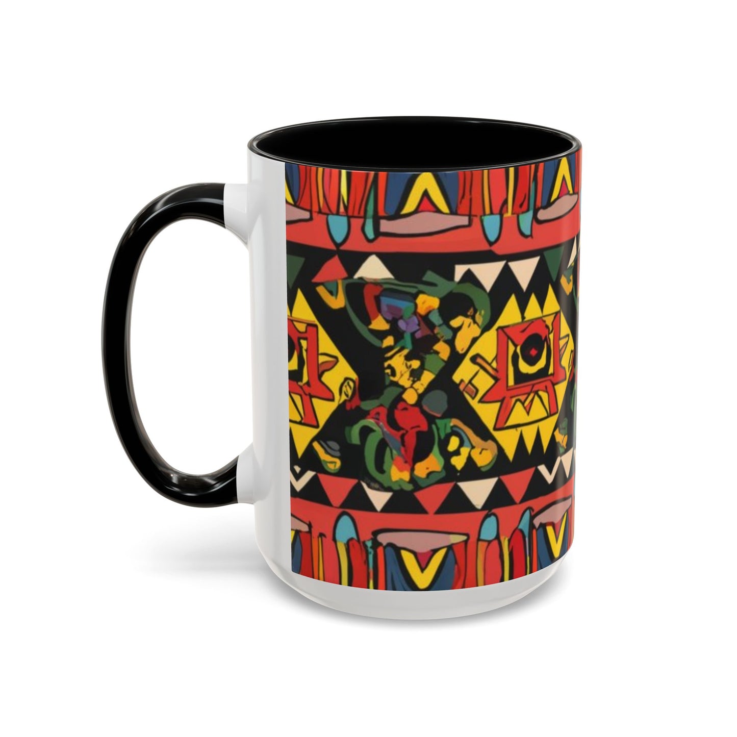 Accent Coffee Mug, 11oz - Diversity Delight Design