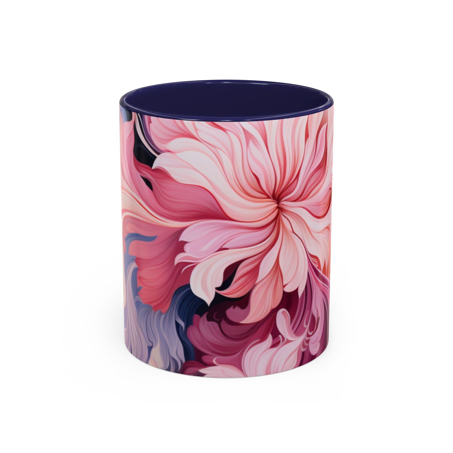 Accent Coffee Mug, 11oz - Hope flowers